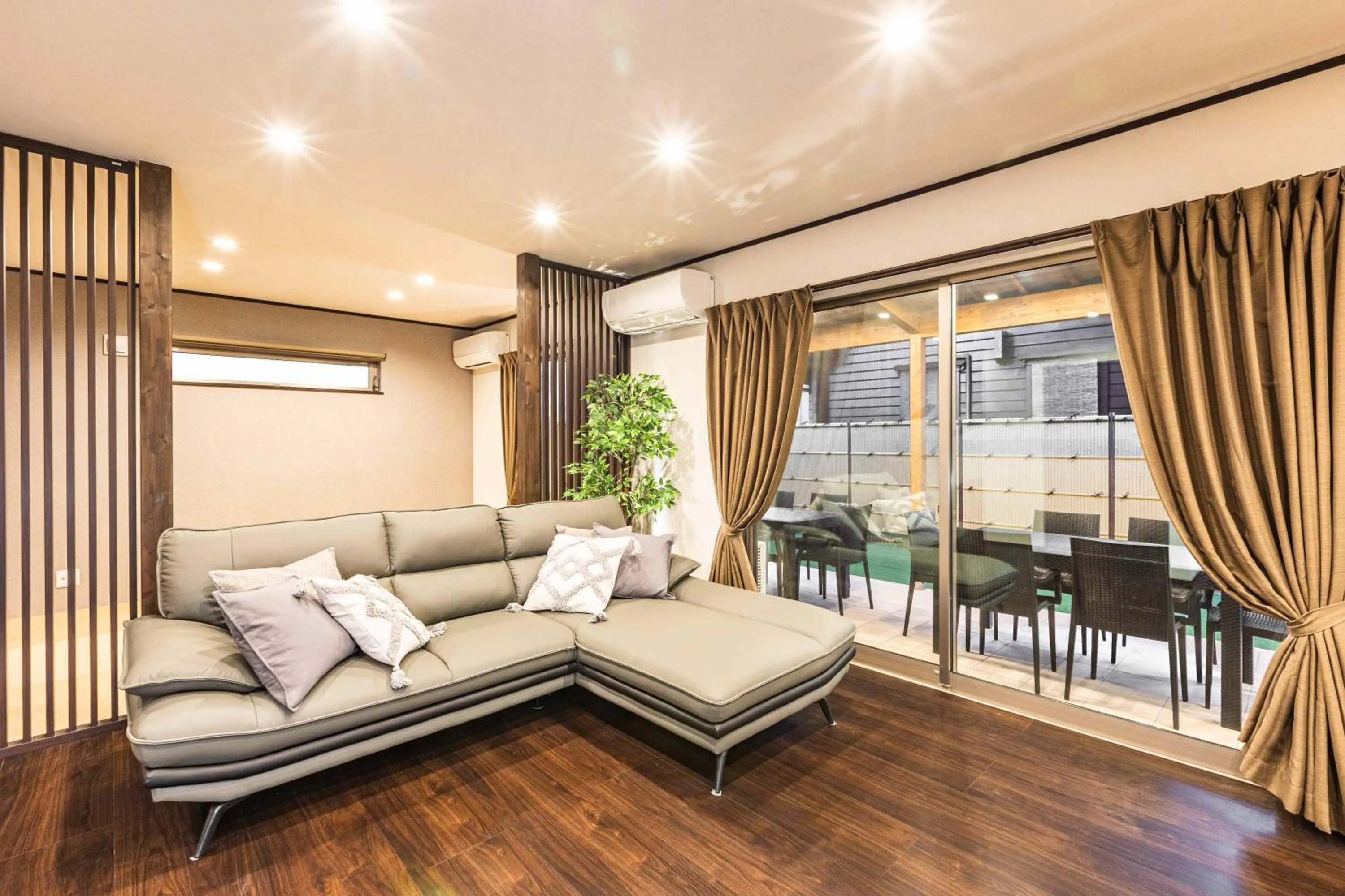 air conditioner in PEACE OF REST TAKASHIMA