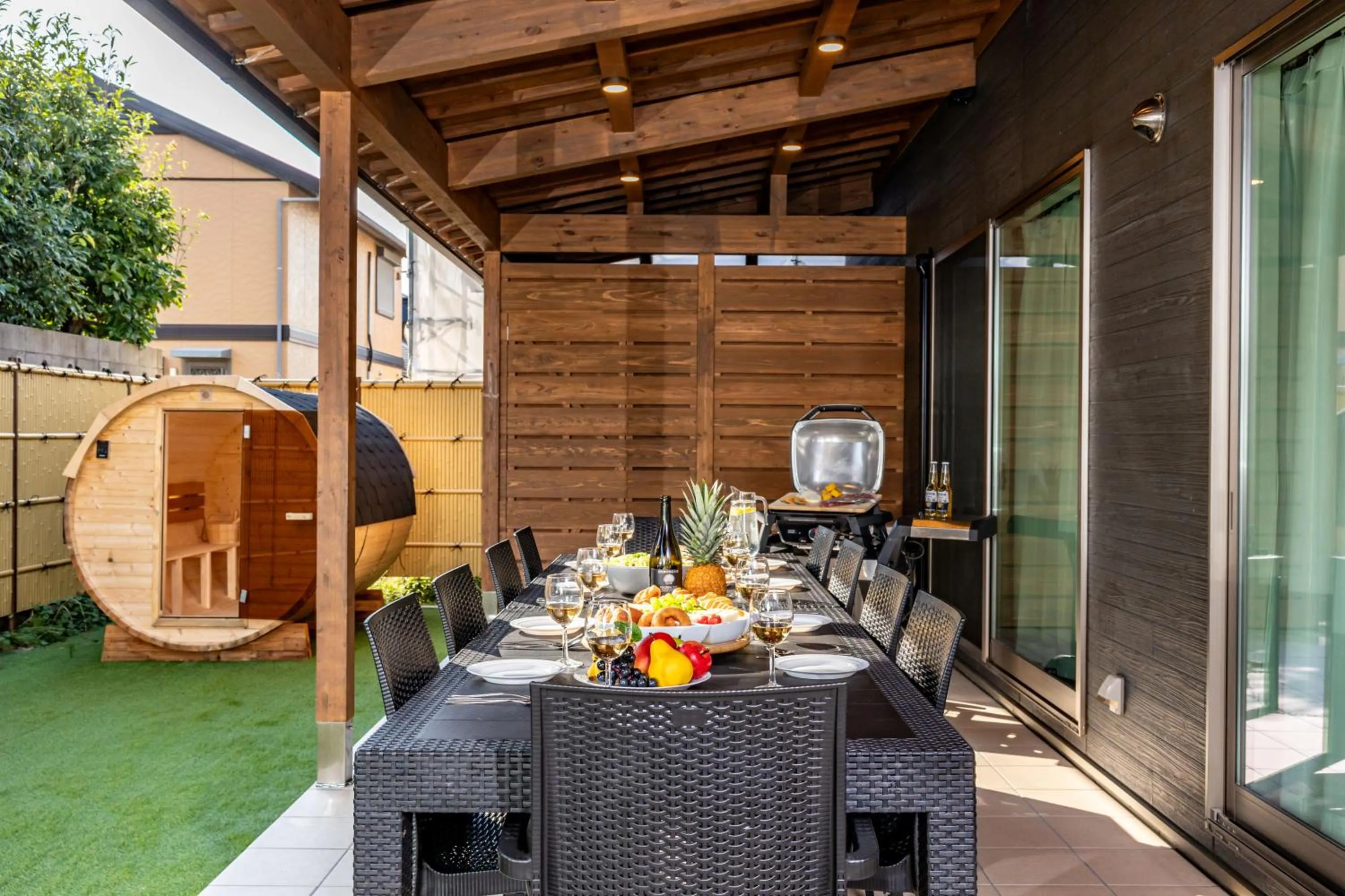 BBQ facilities in PEACE OF REST TAKASHIMA