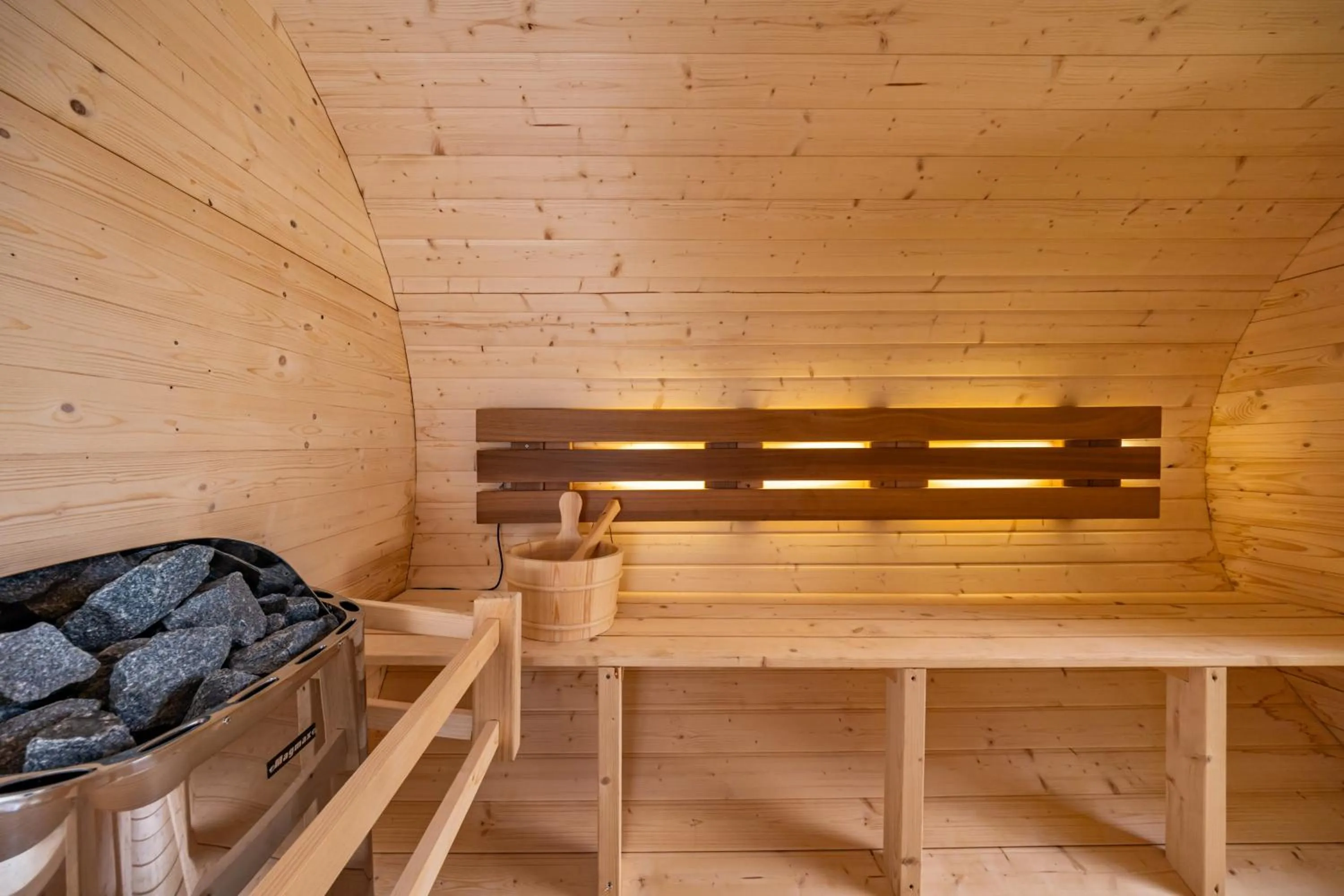 Sauna in PEACE OF REST TAKASHIMA