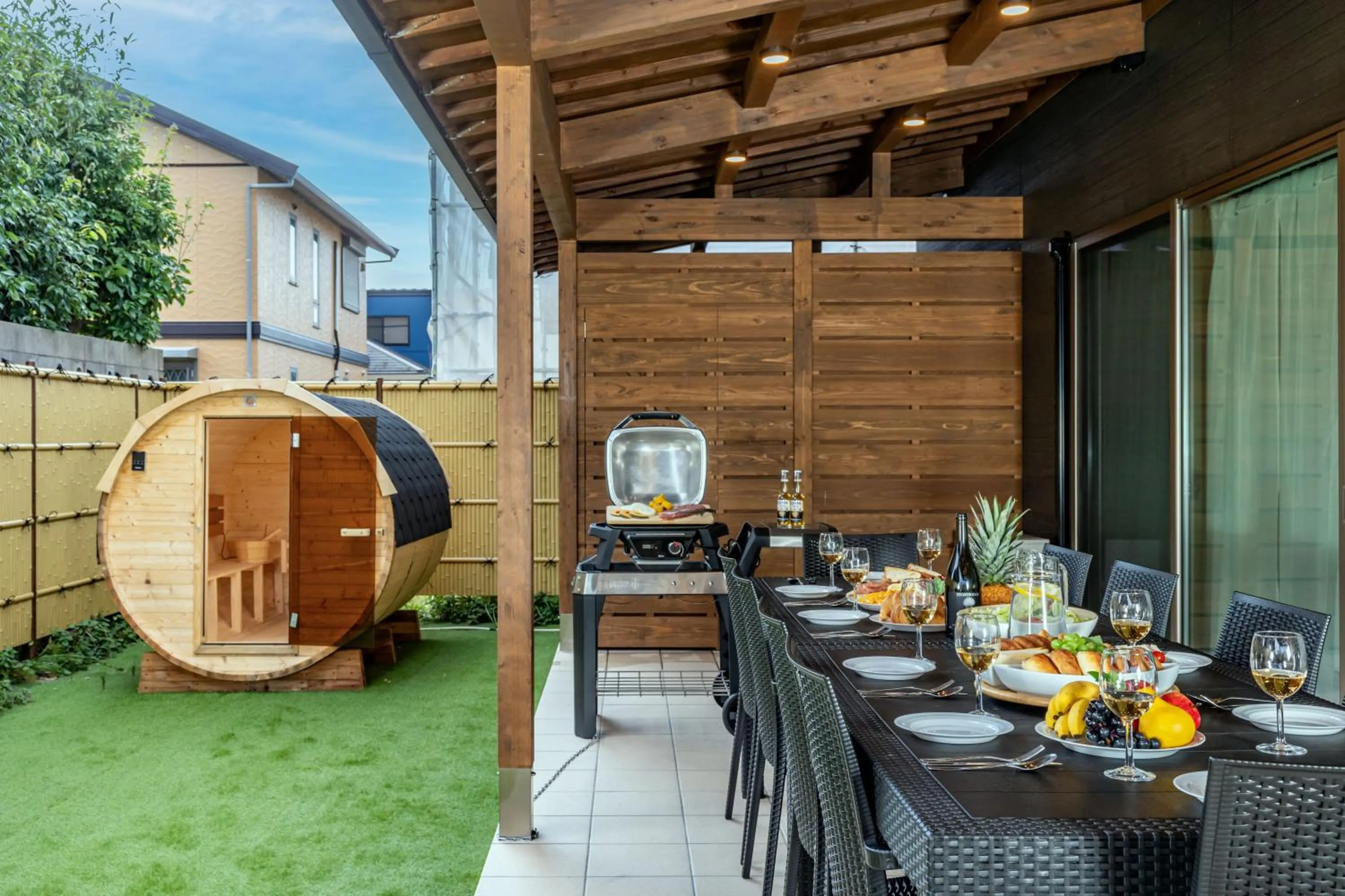 BBQ facilities in PEACE OF REST TAKASHIMA