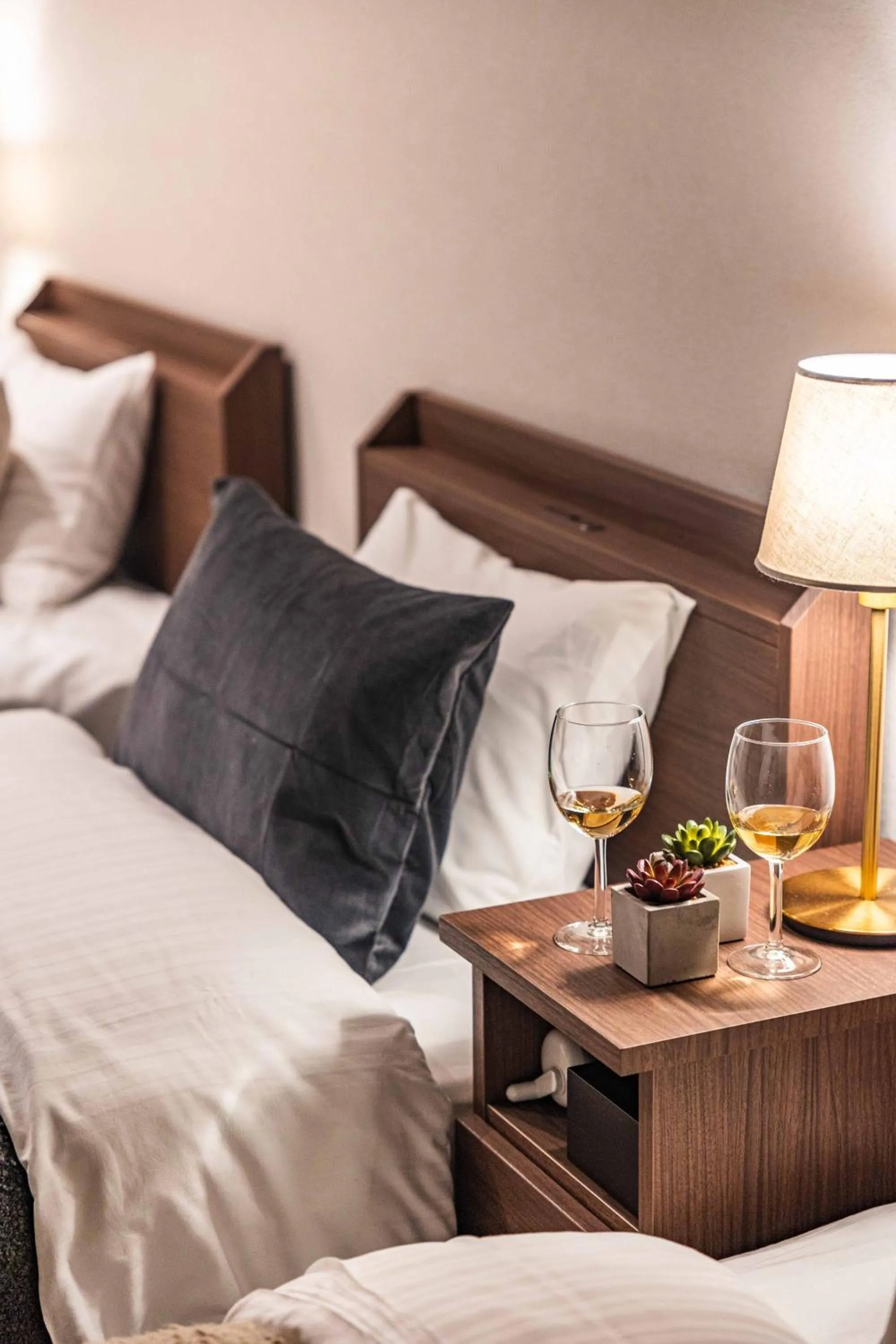 Bed in PEACE OF REST TAKASHIMA