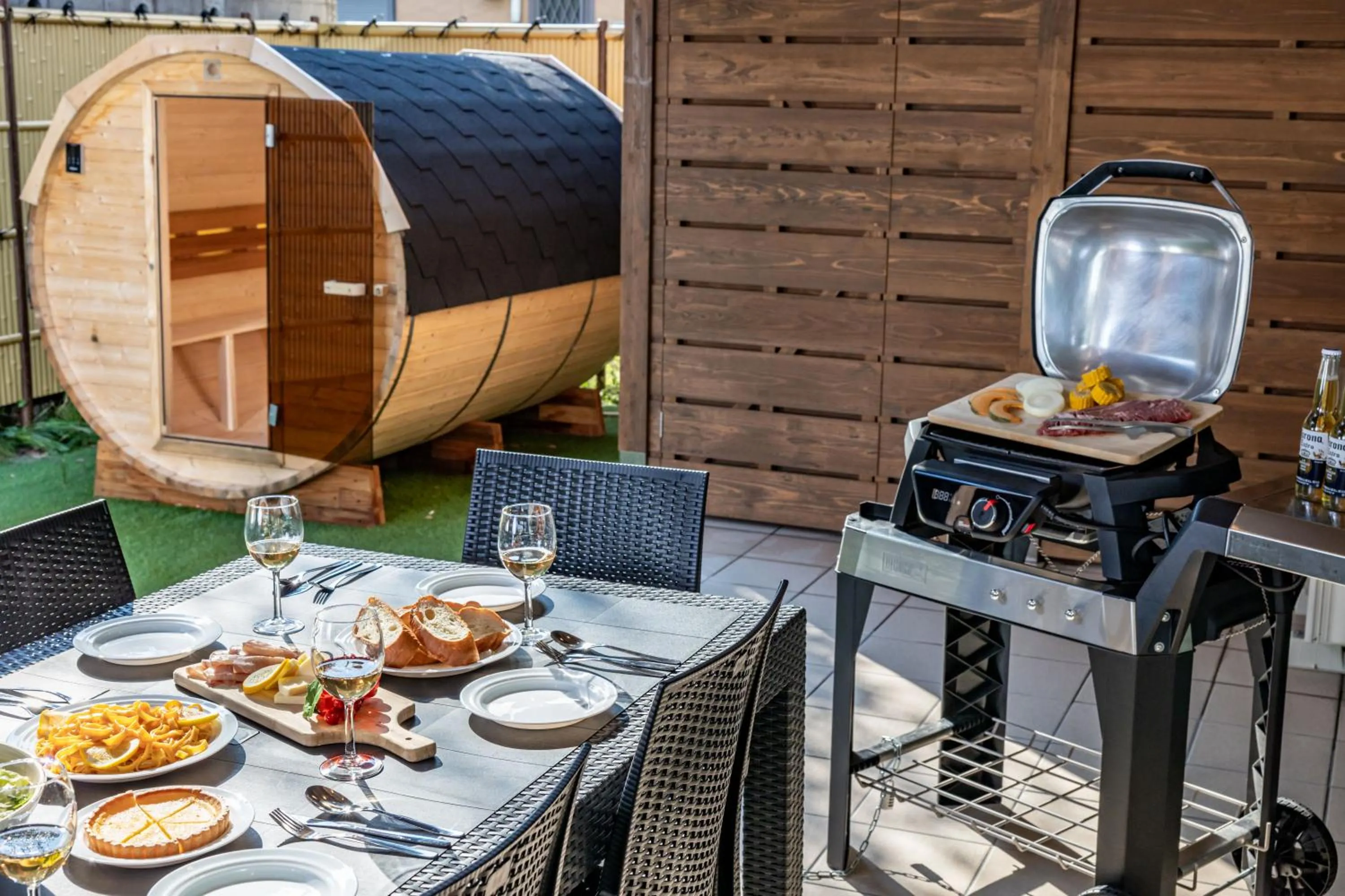 BBQ facilities in PEACE OF REST TAKASHIMA