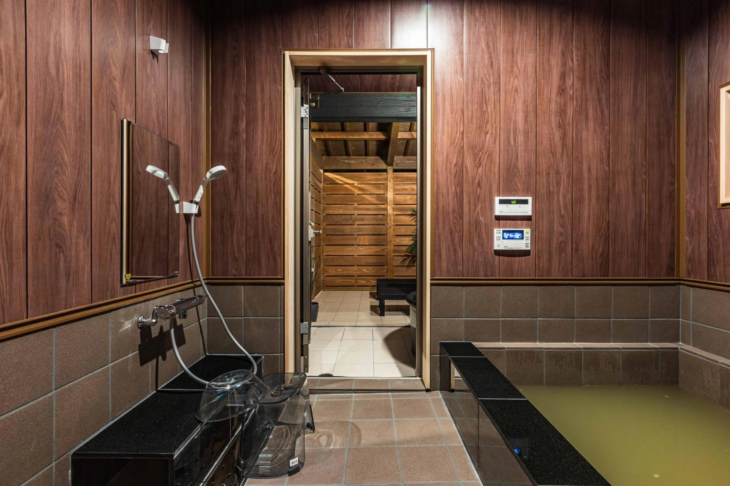 Bathroom in PEACE OF REST TAKASHIMA