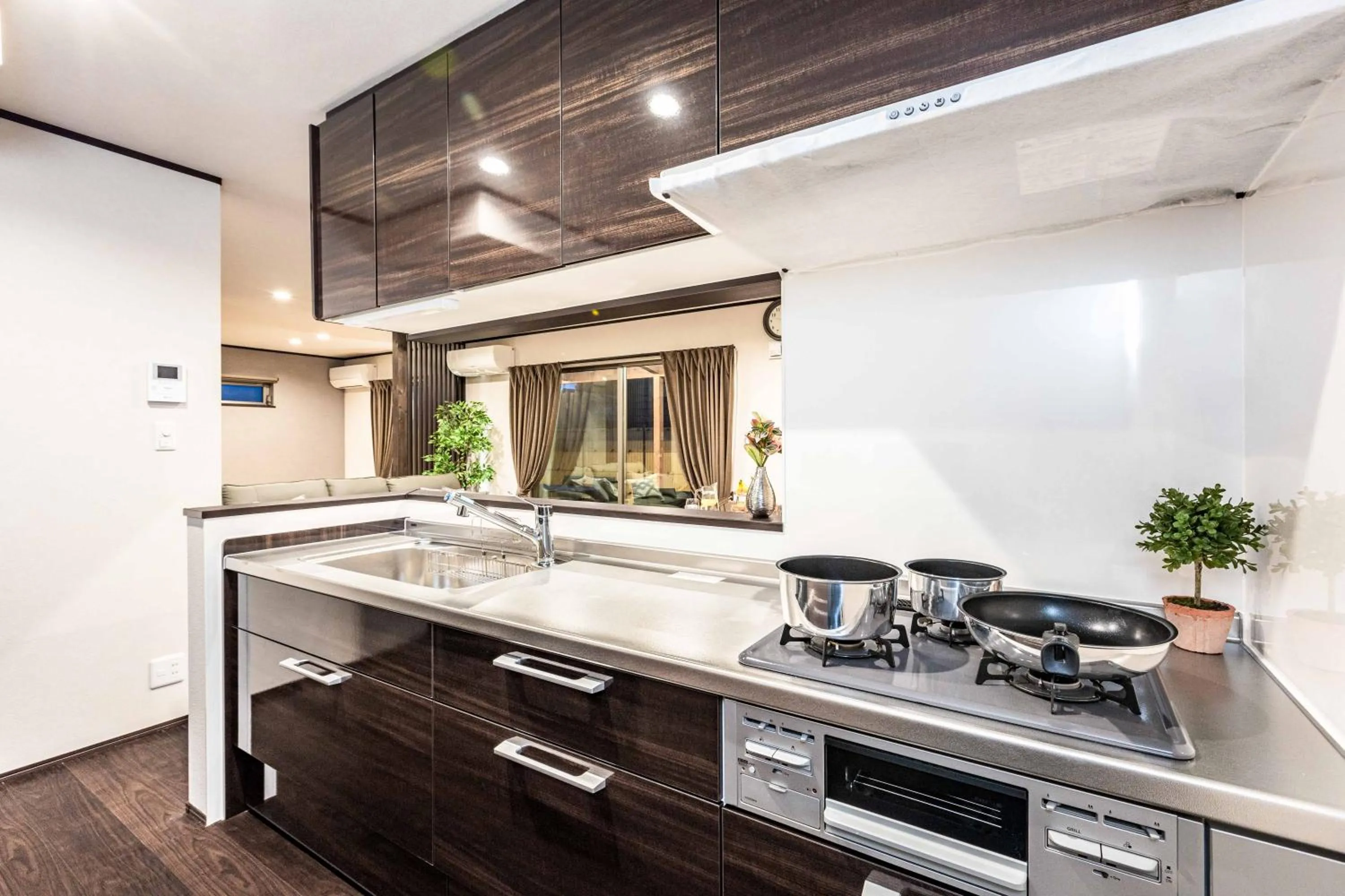 Kitchen or kitchenette in PEACE OF REST TAKASHIMA