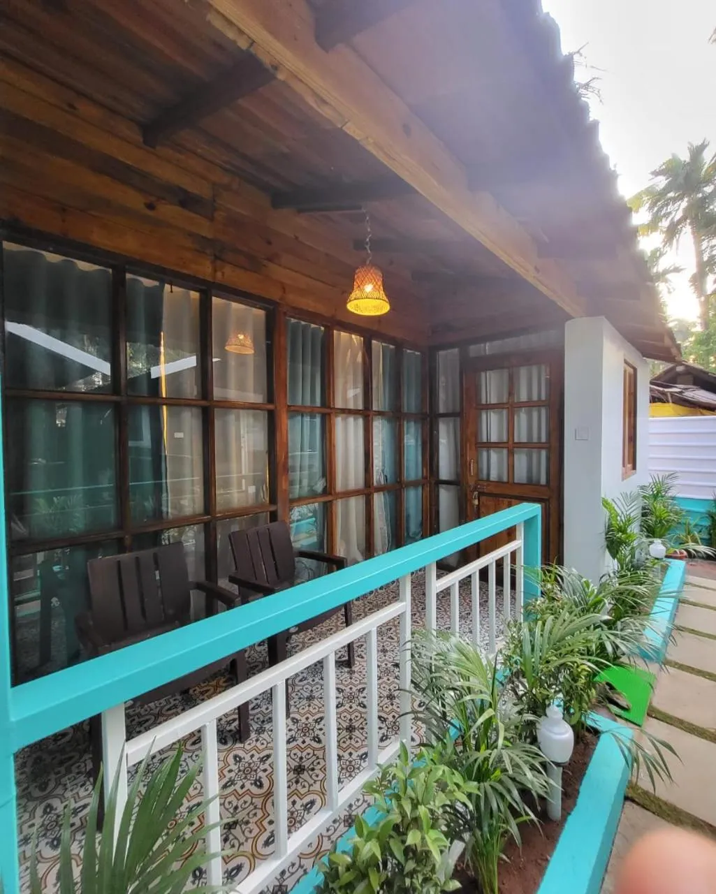 Property building in Sand Tent Beach House PALOLEM