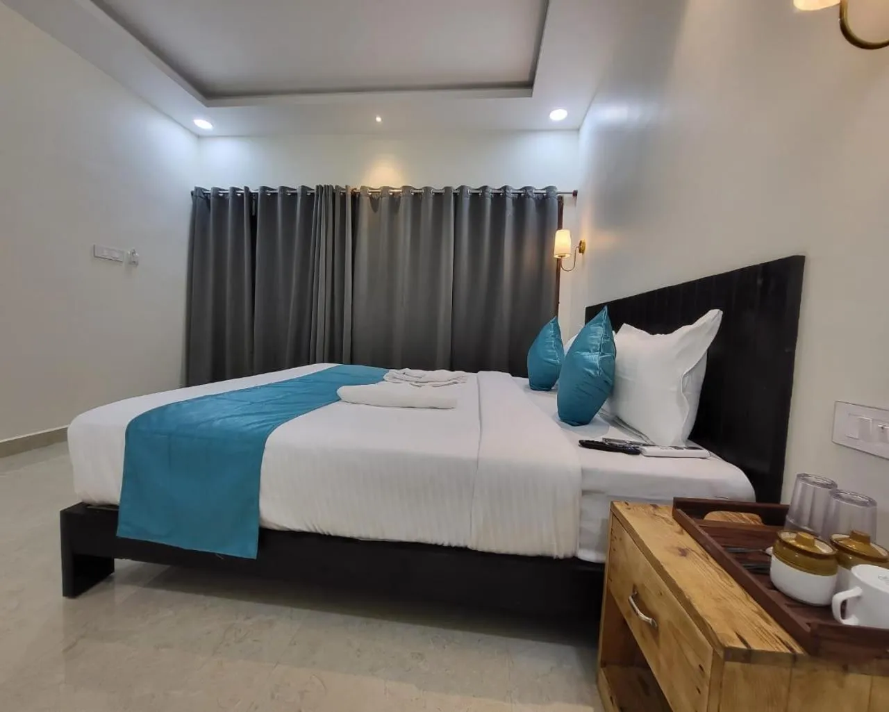 Bed in Sand Tent Beach House PALOLEM