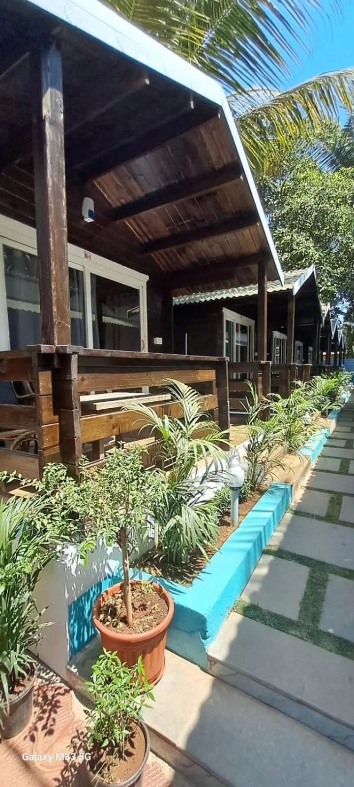 Sand Tent Beach House PALOLEM