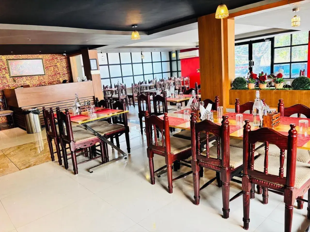 Restaurant/places to eat in Hotel Mangala Temple View Restaurant/places to eat in Hotel Mangala Temple View