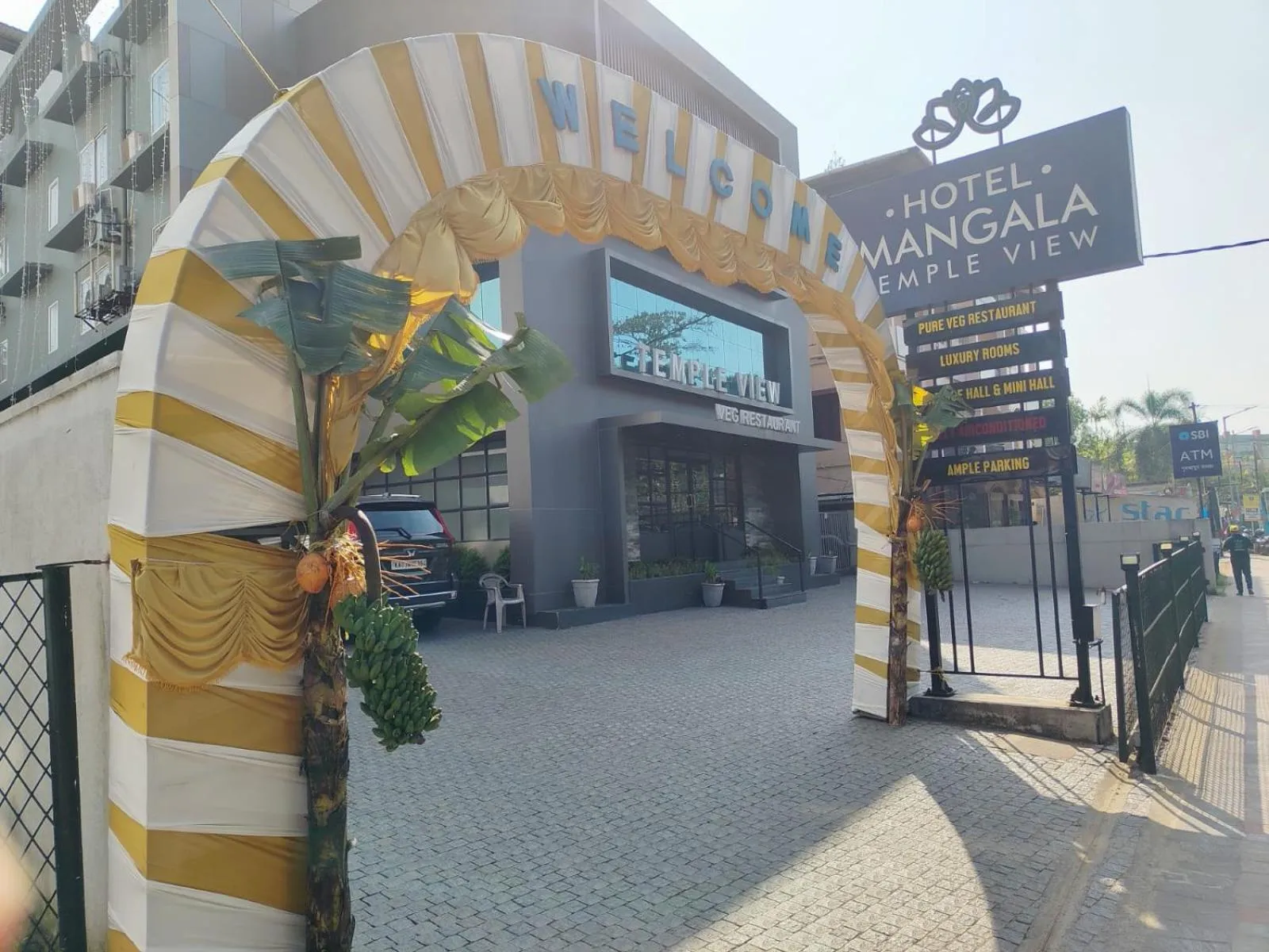 Banquet/Function facilities in Hotel Mangala Temple View