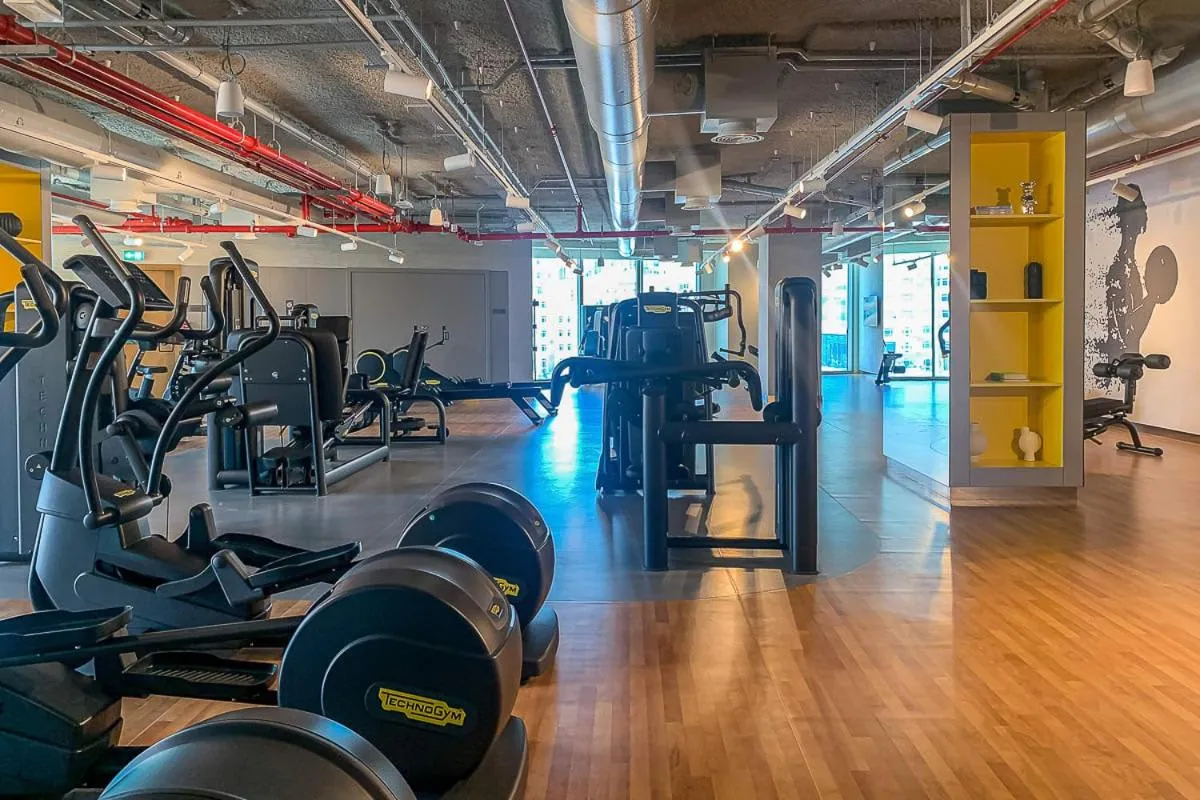Fitness centre/facilities in Frank Porter - Downtown Views II
