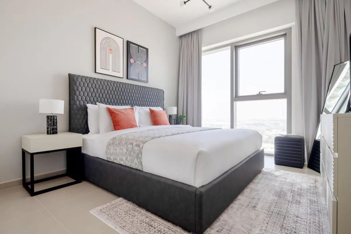 Bed in Frank Porter - Downtown Views II