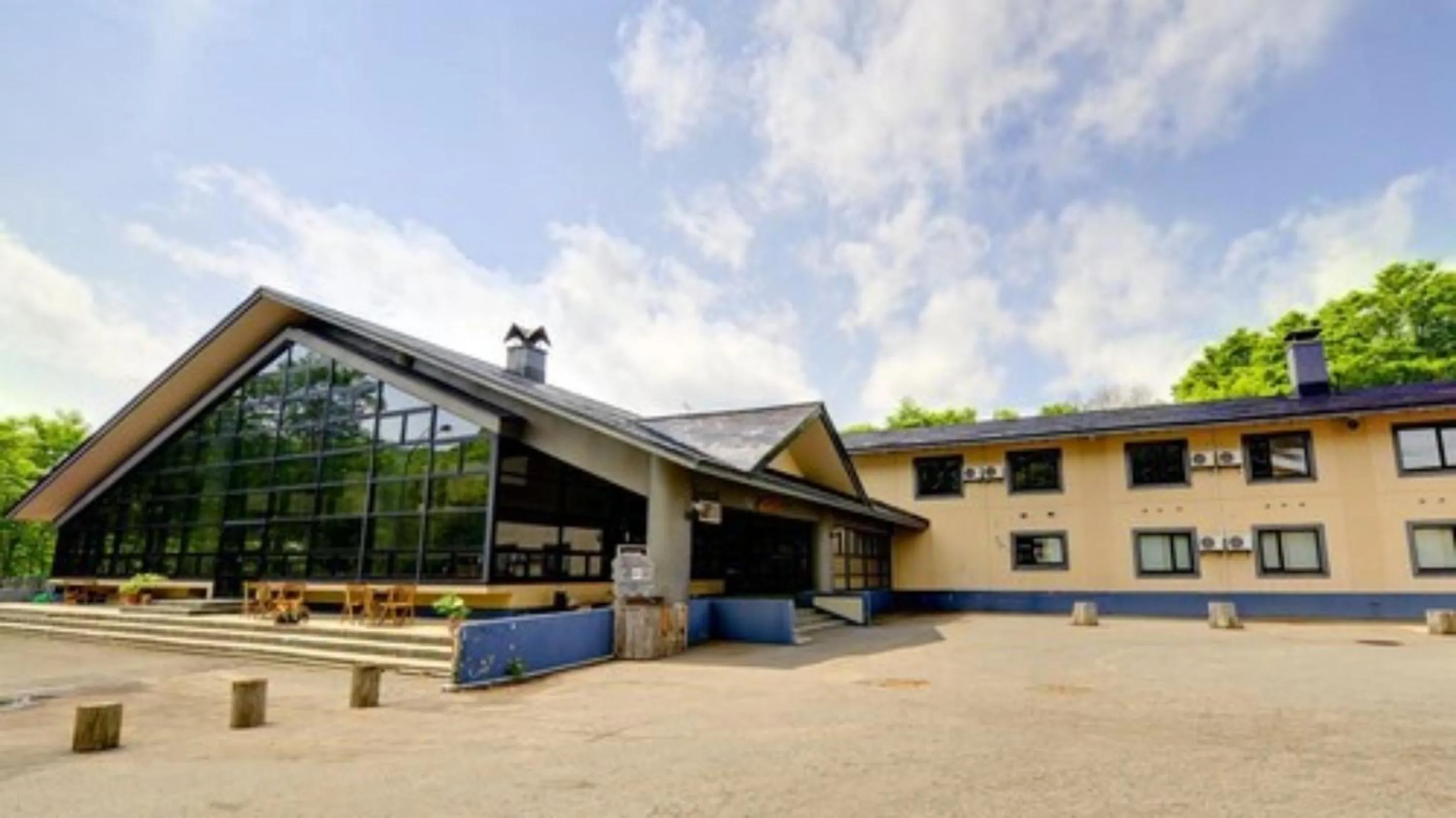 Property building in Berjaya Hakkoda Ski Resort