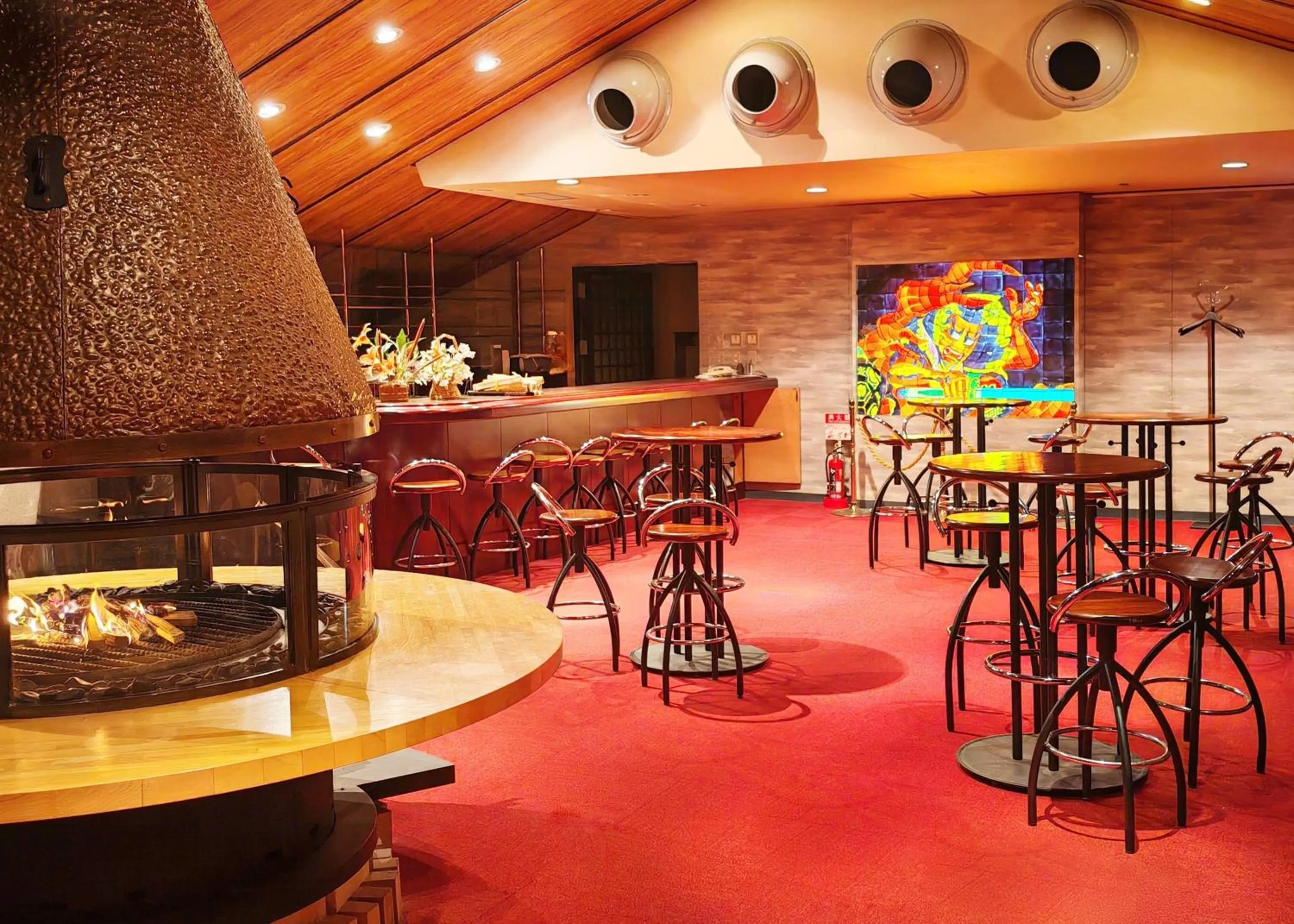 Lounge or bar in Berjaya Hakkoda Ski Resort