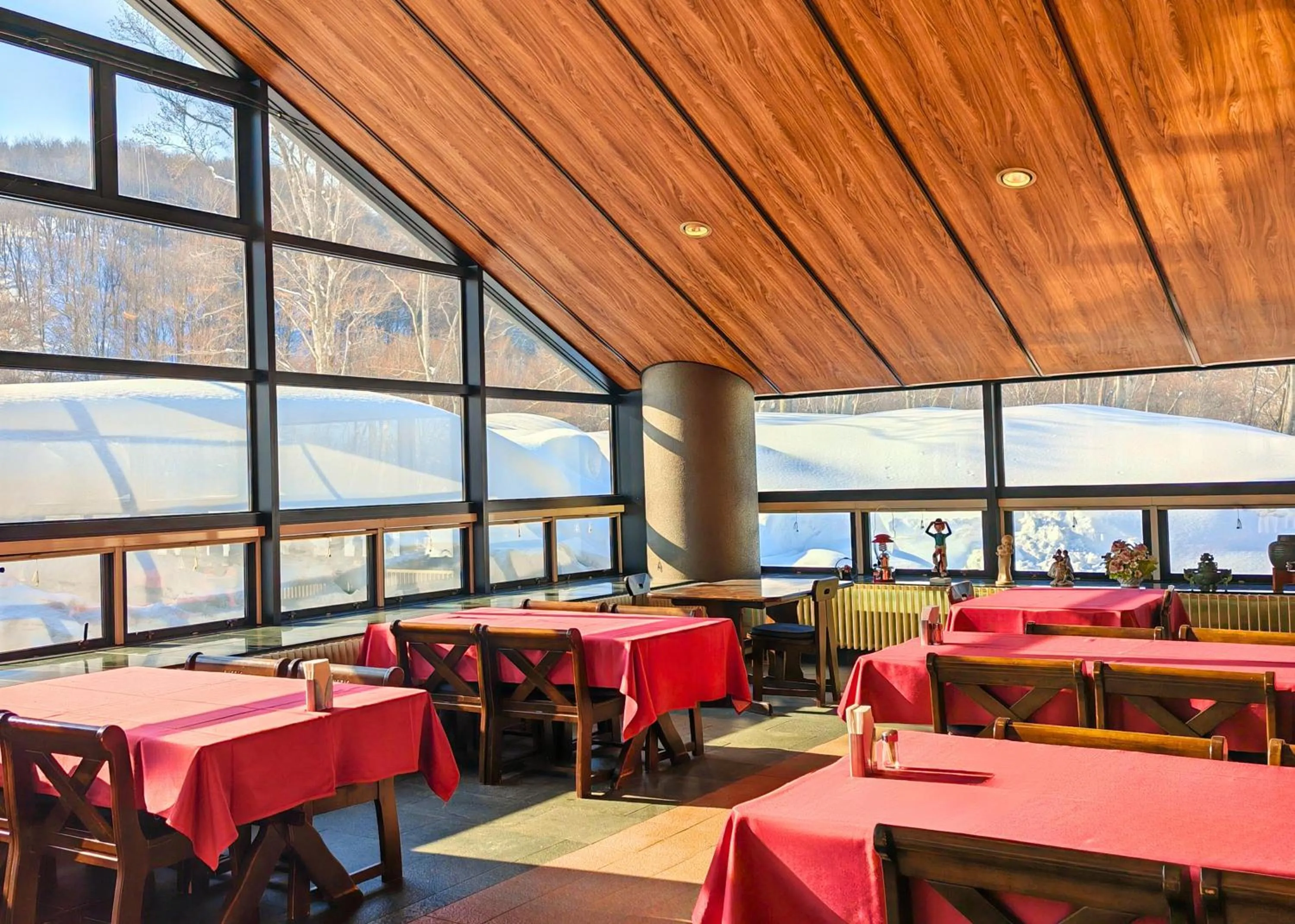 Restaurant/places to eat in Berjaya Hakkoda Ski Resort