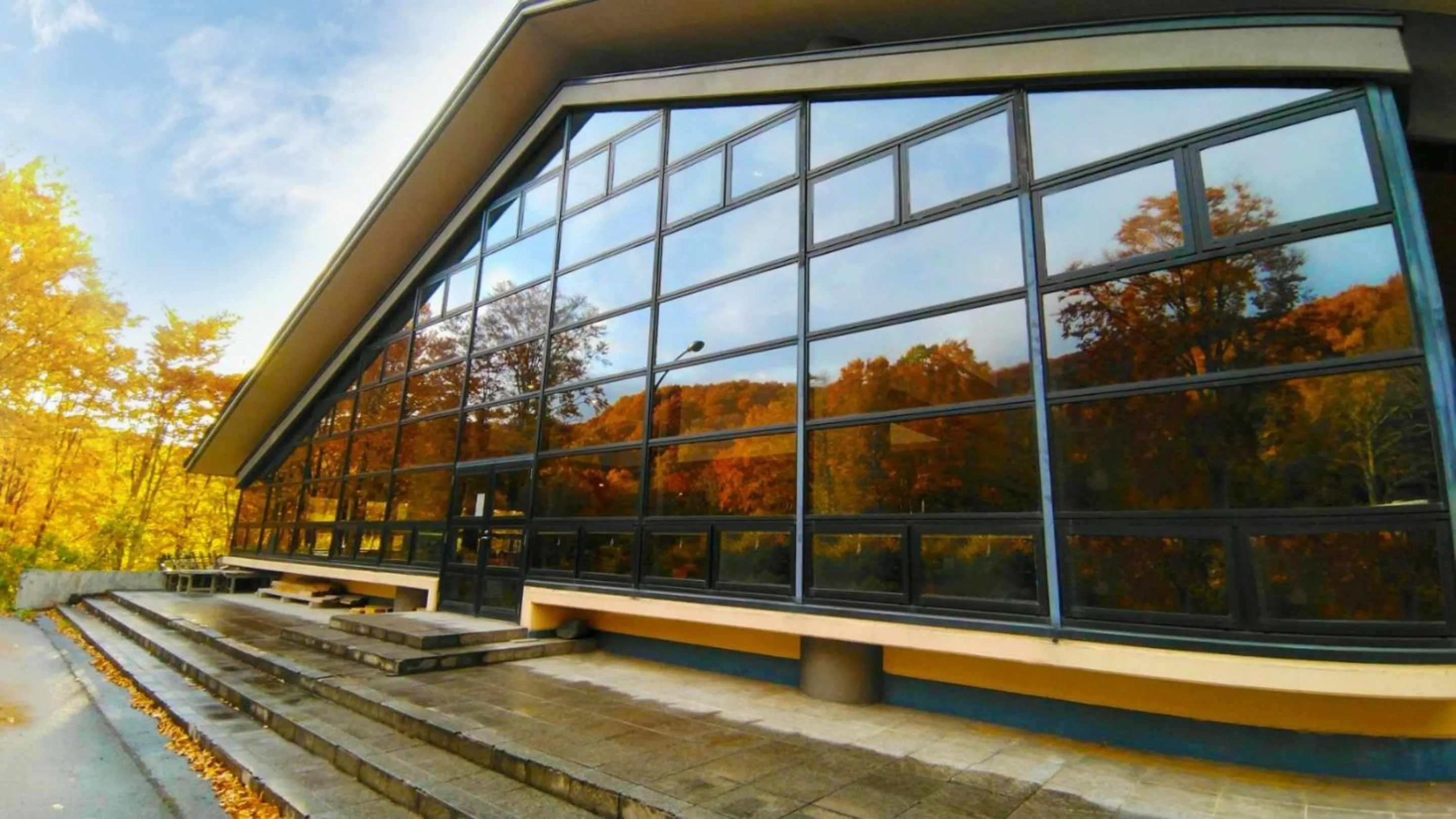 View (from property/room) in Berjaya Hakkoda Ski Resort