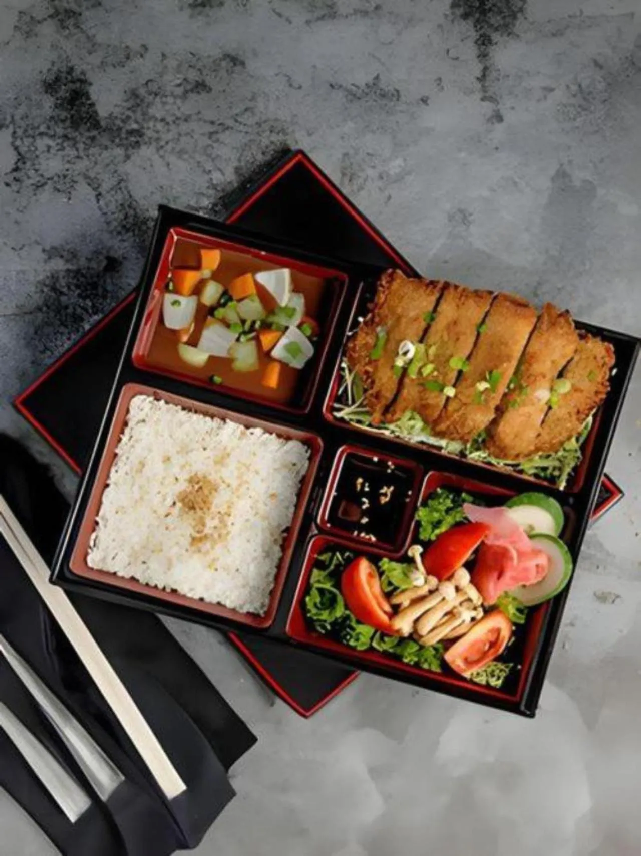 Breakfast in Berjaya Hakkoda Ski Resort