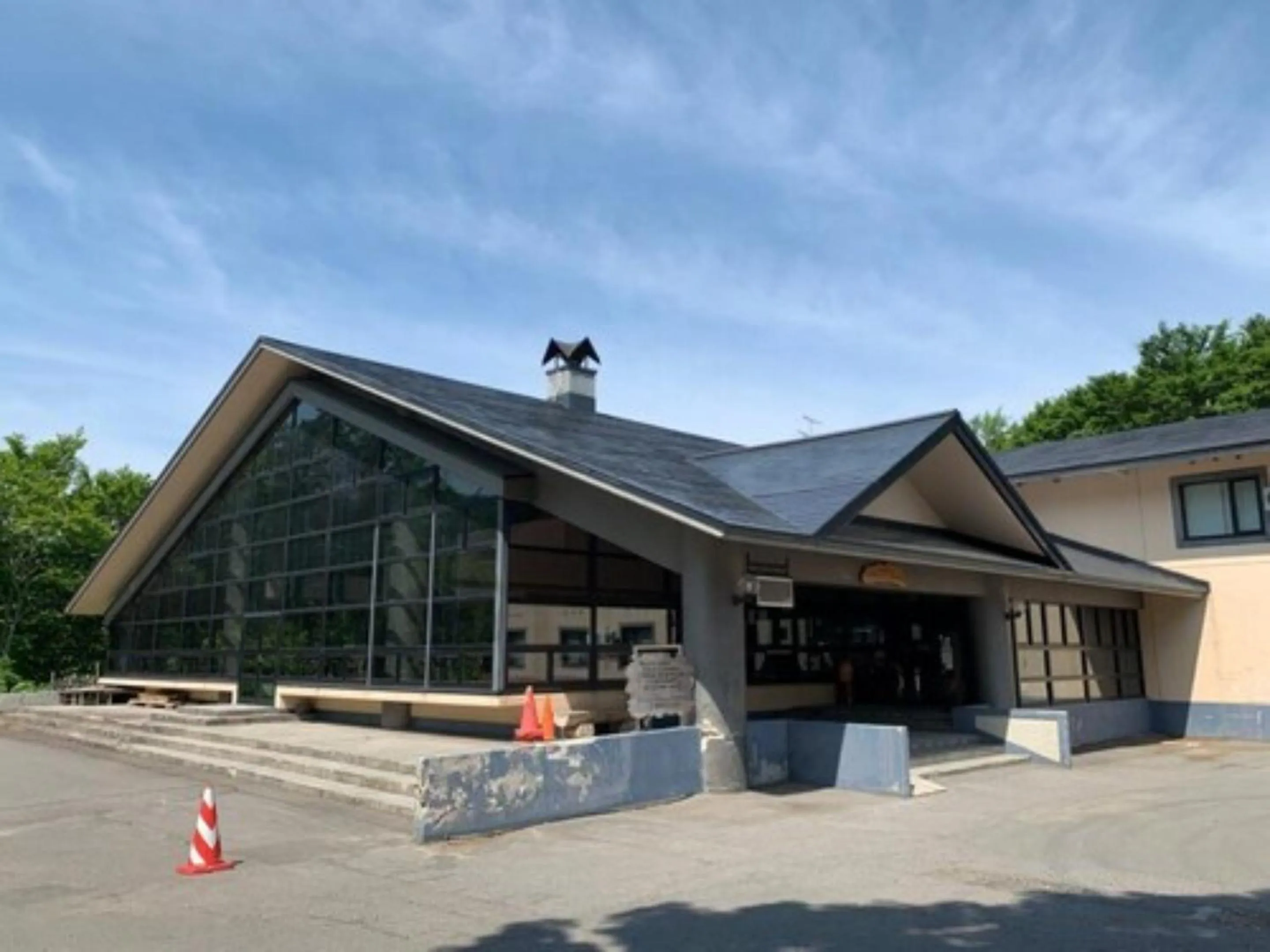 Property building in Berjaya Hakkoda Ski Resort