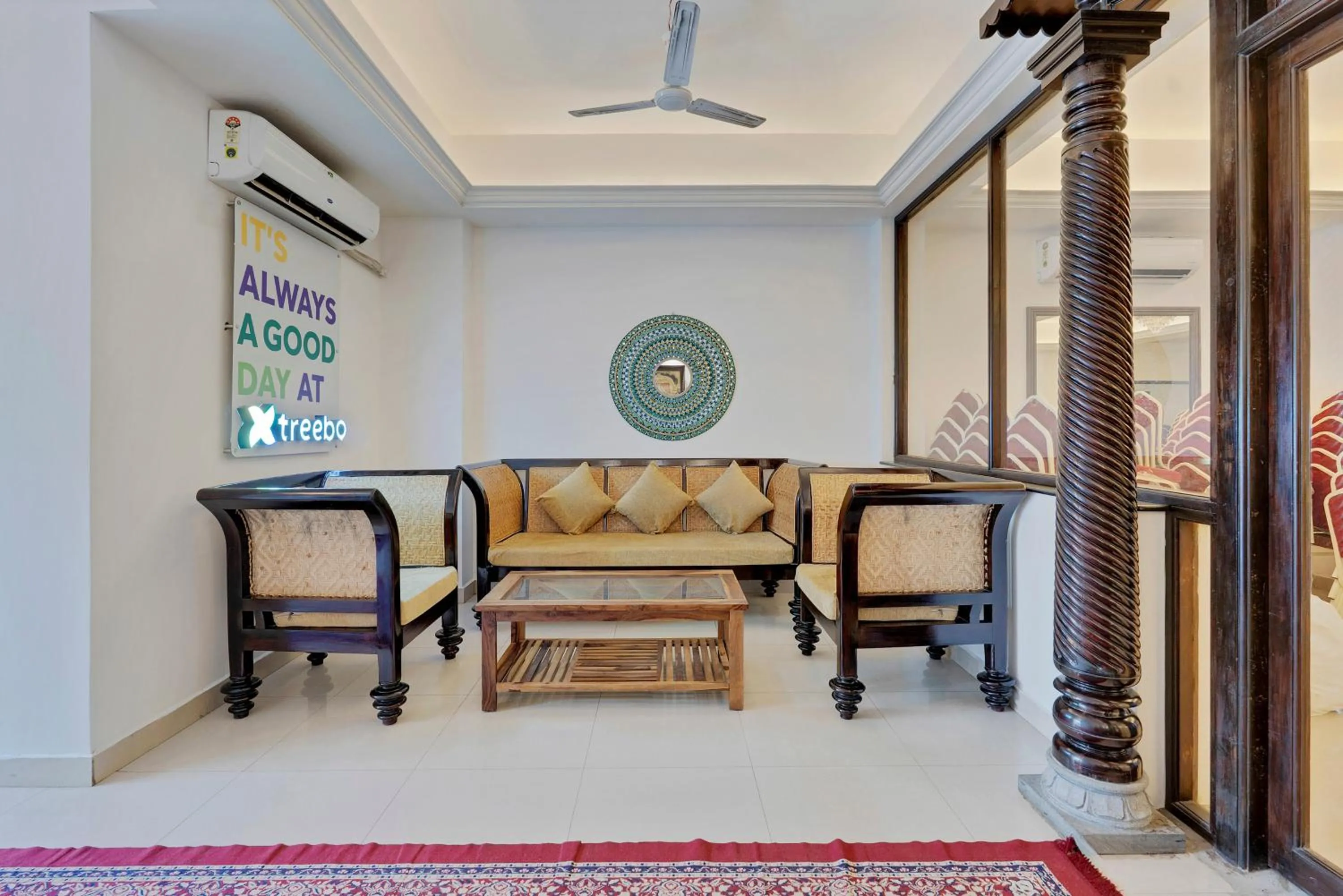 Treebo Aishwarya Grand - 4 km from Promenade Beach