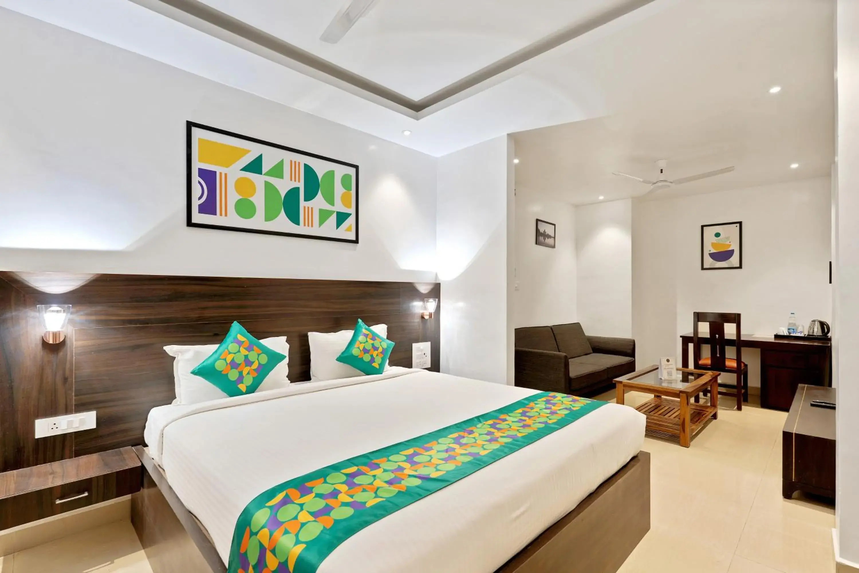 Treebo Aishwarya Grand - 4 km from Promenade Beach Treebo Aishwarya Grand - 4 km from Promenade Beach