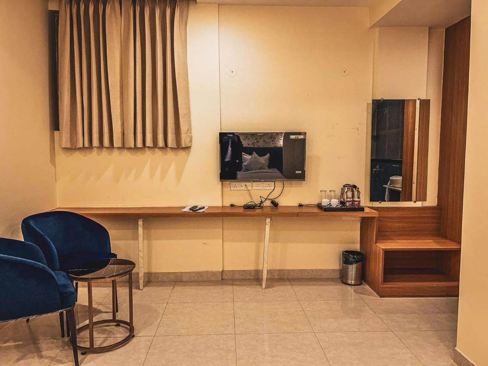 TV and multimedia in The Blue Vista