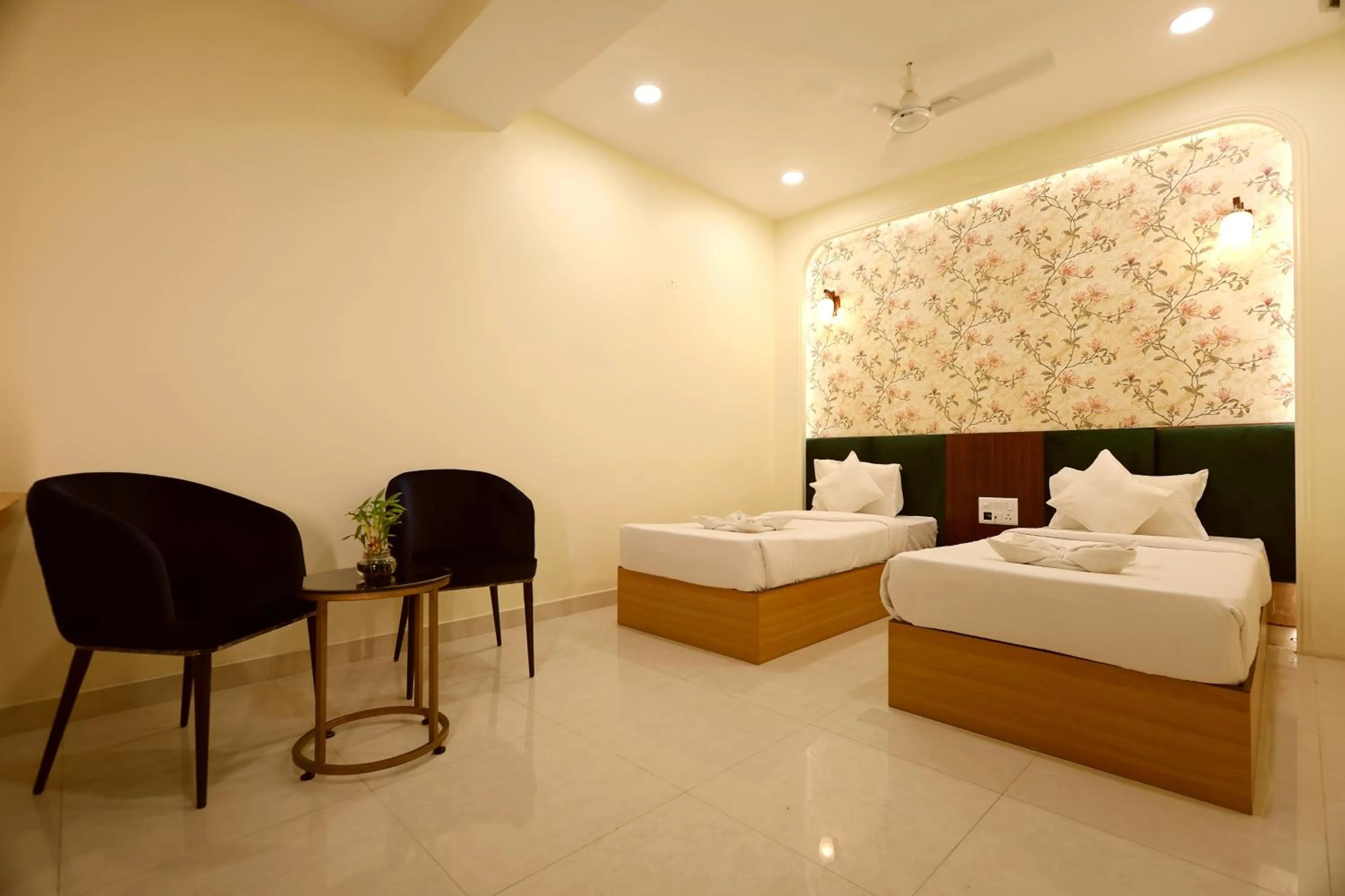 Bed in The Blue Vista