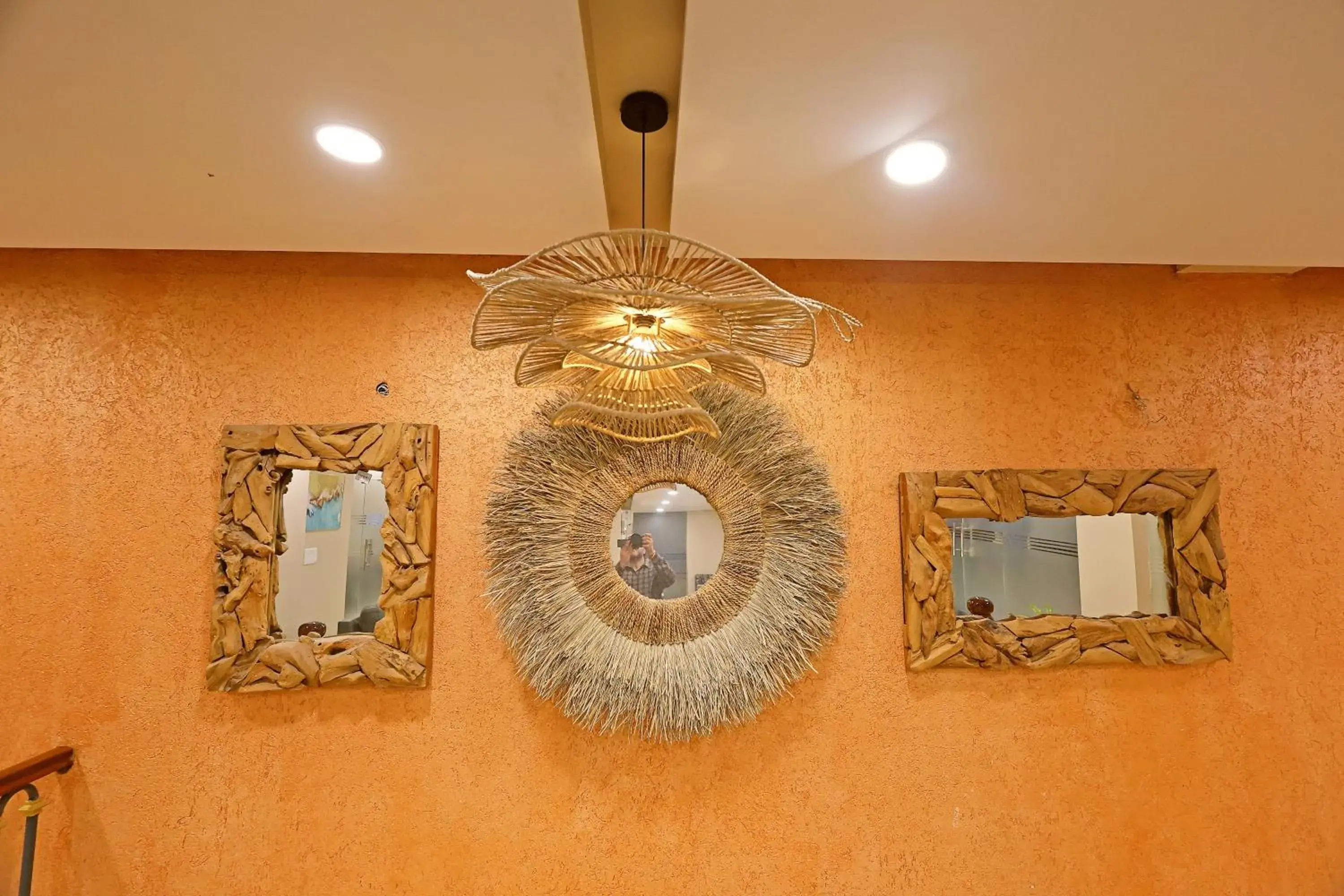 Lobby or reception in The Blue Vista Lobby or reception in The Blue Vista