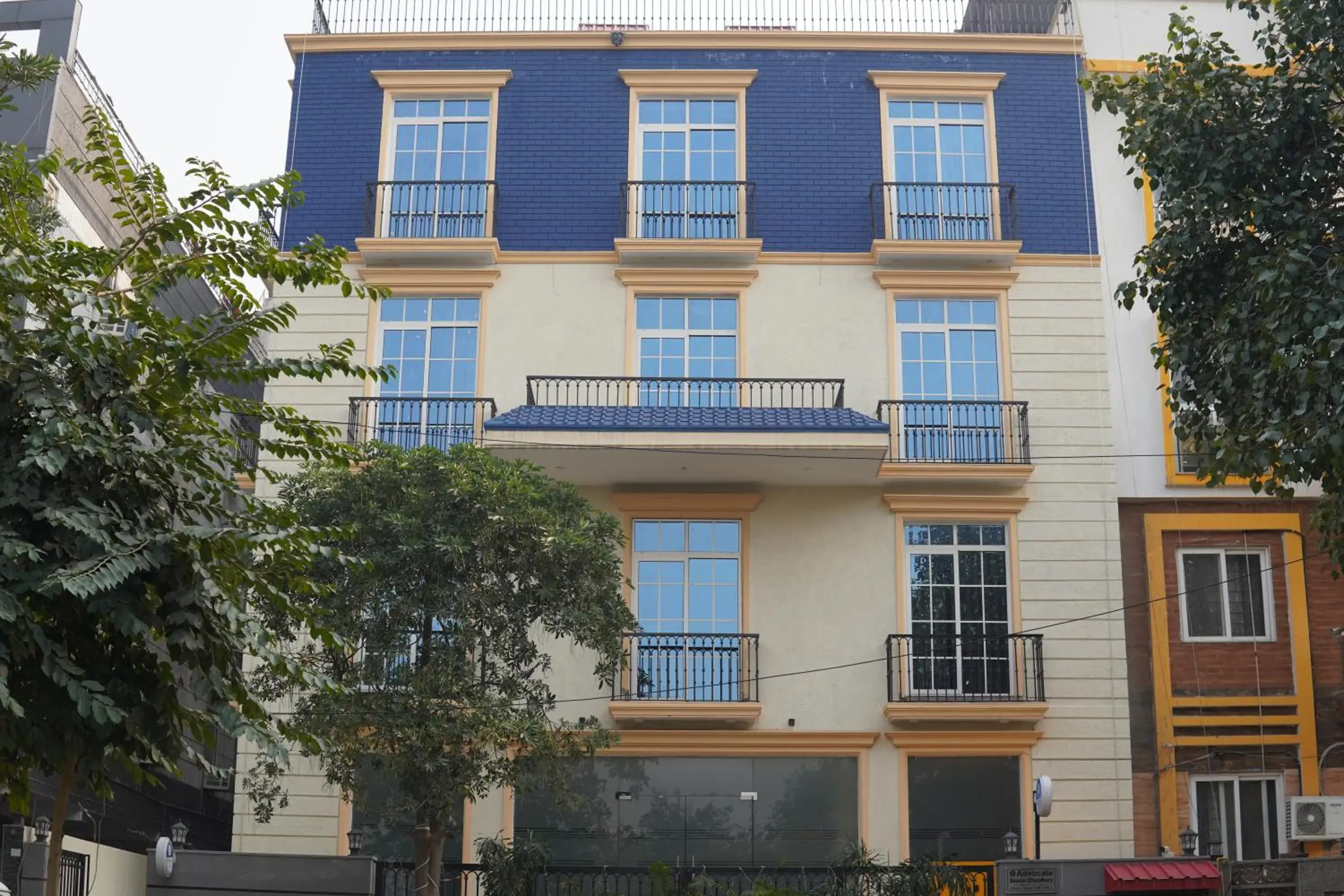 The Blue Vista The Blue Vista