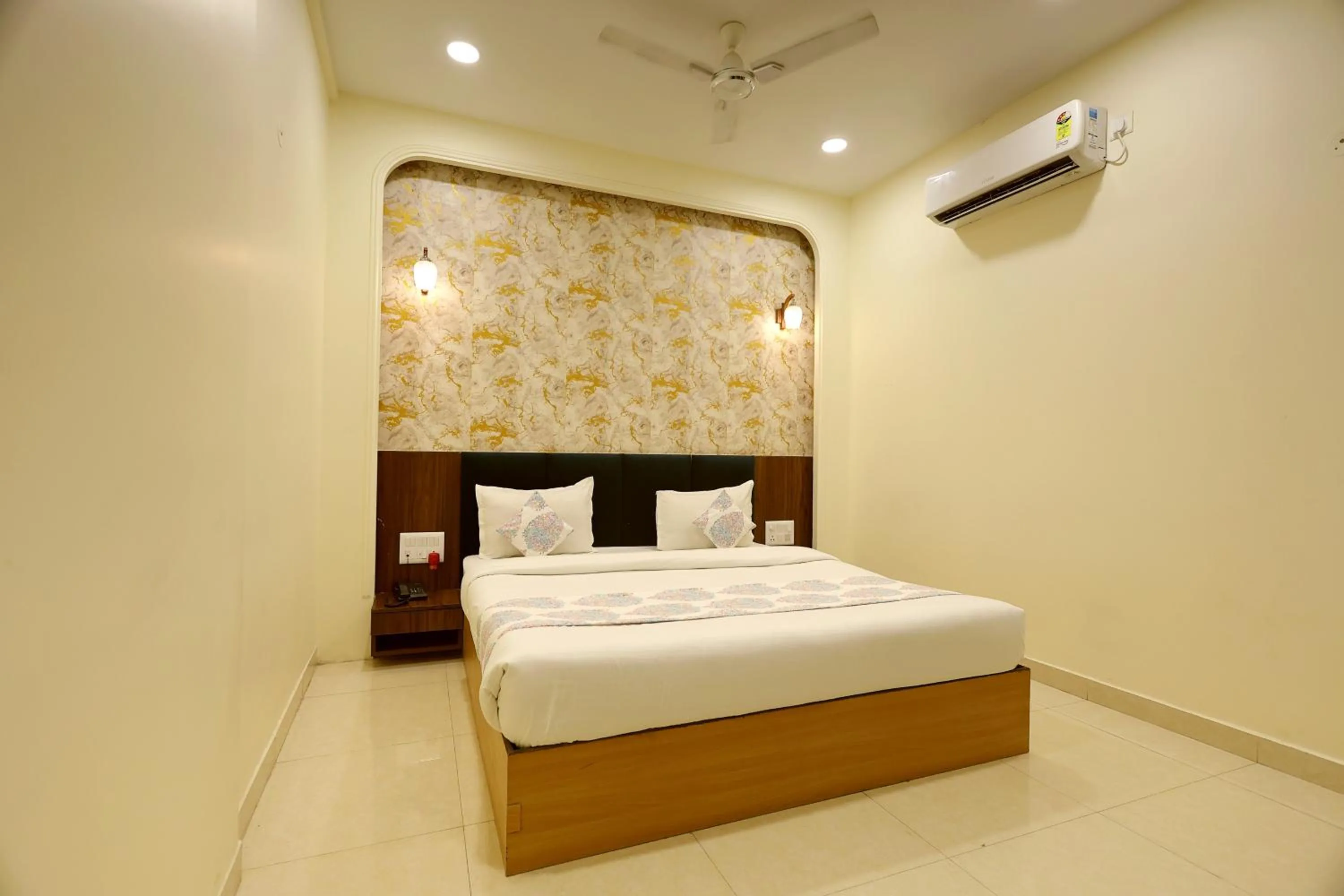 Bed in The Blue Vista