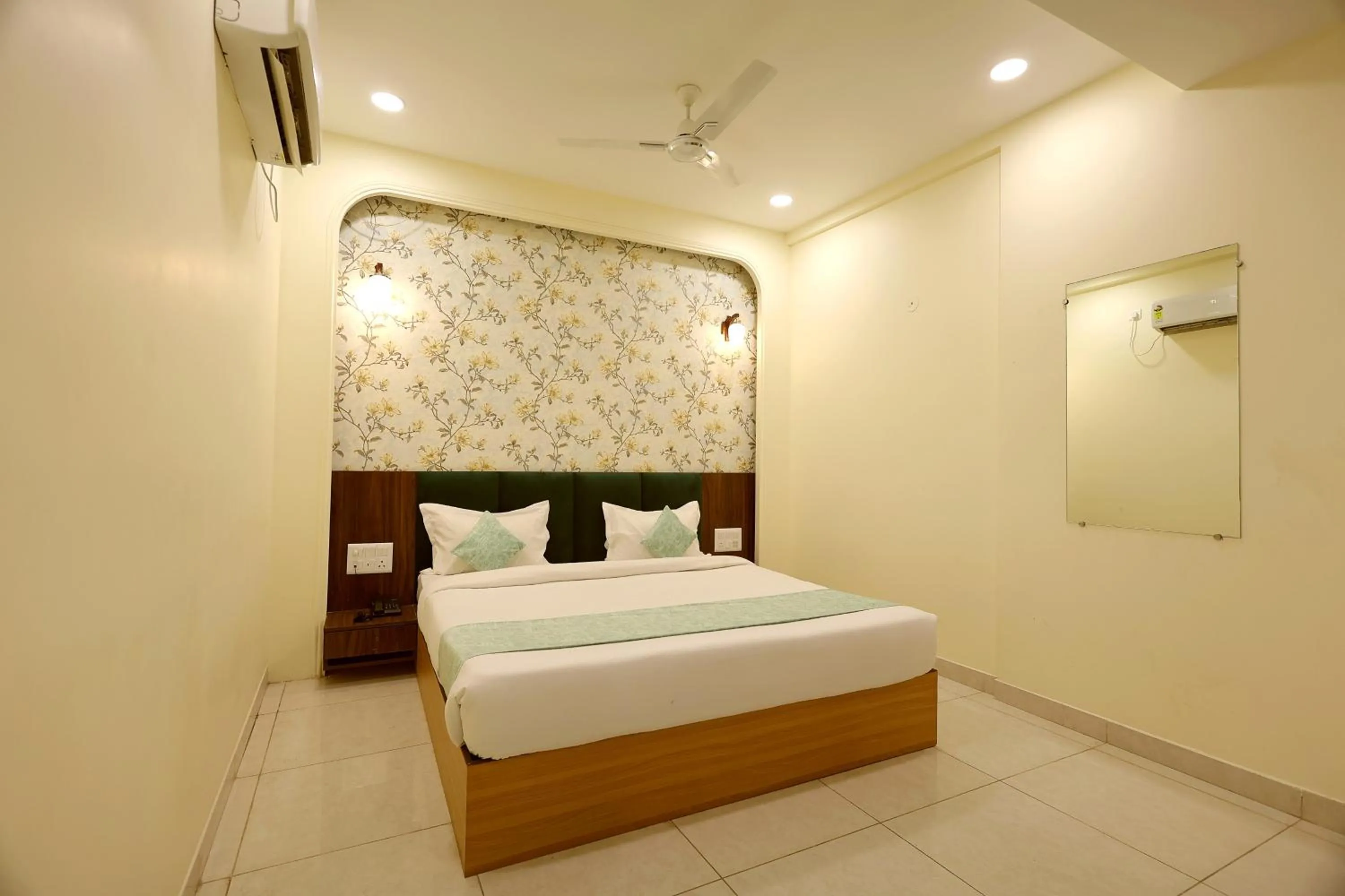 Bed in The Blue Vista