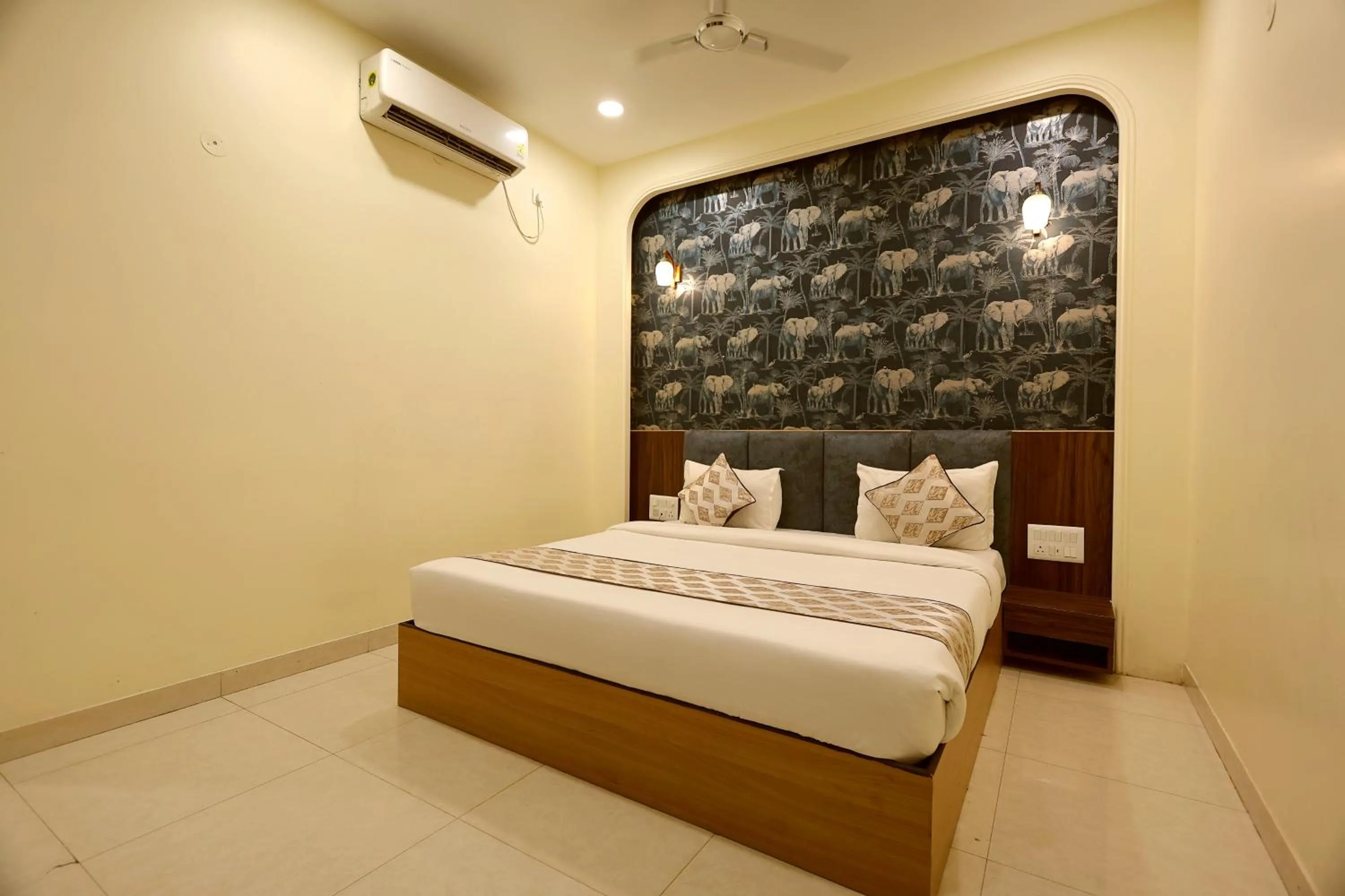 Bed in The Blue Vista