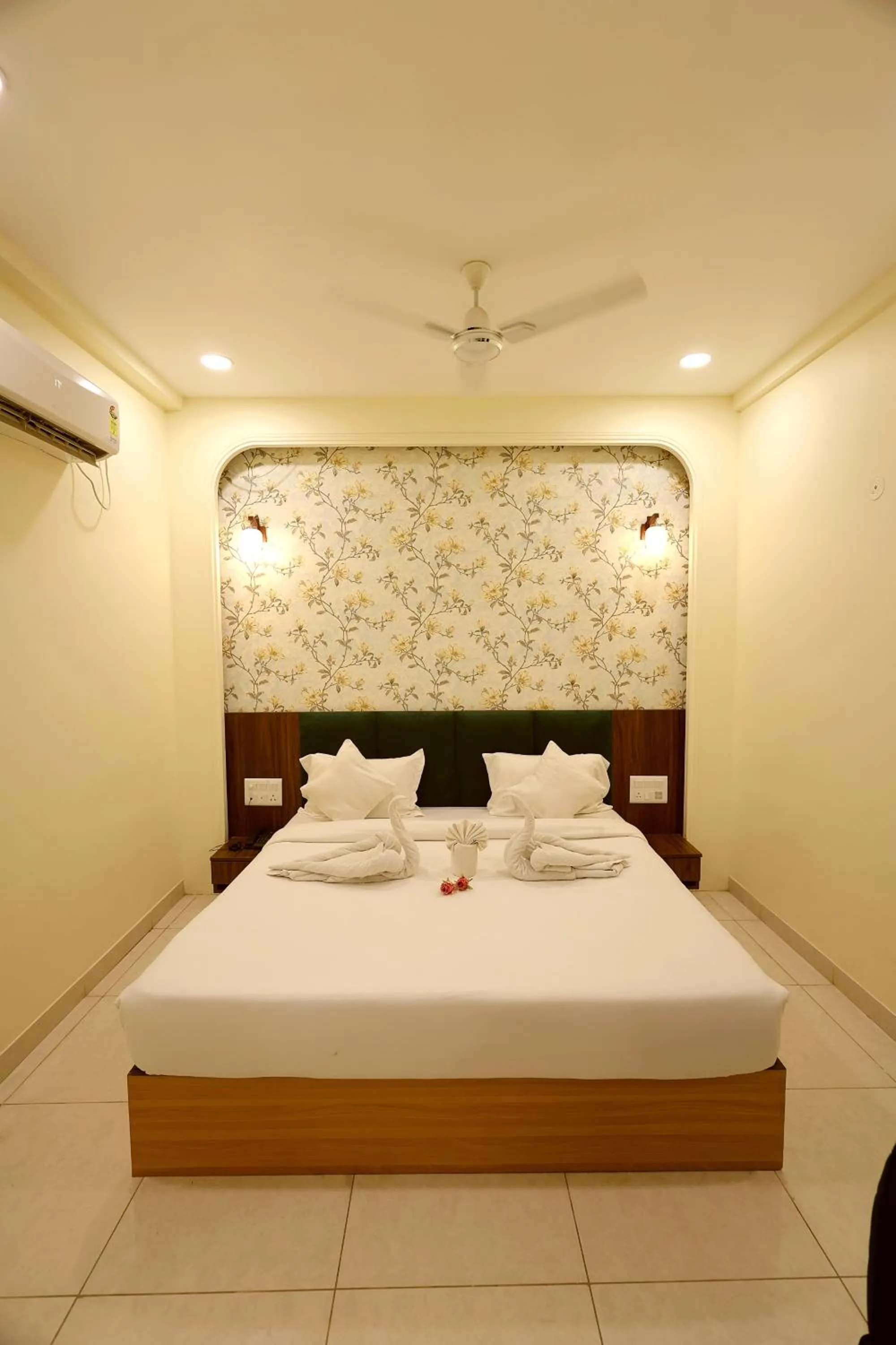 Bed in The Blue Vista