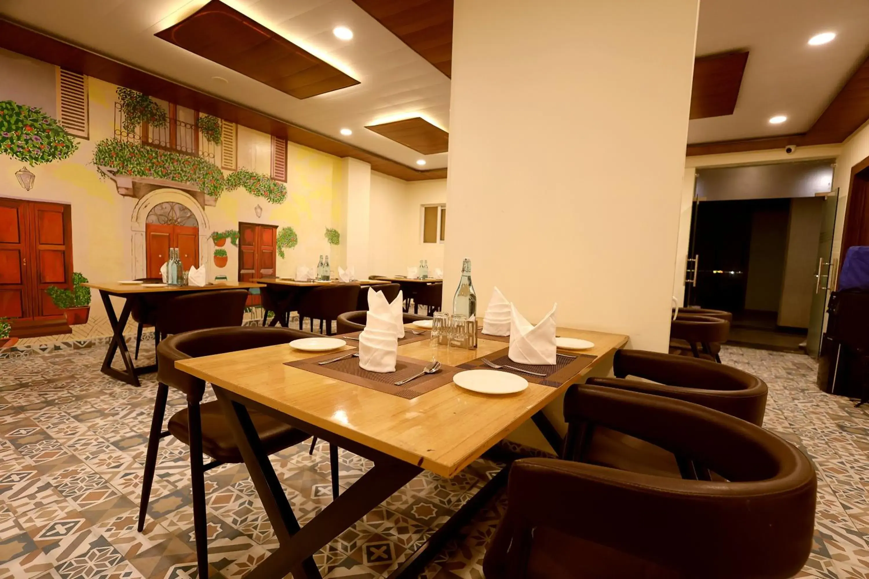 Restaurant/places to eat in The Blue Vista Restaurant/places to eat in The Blue Vista