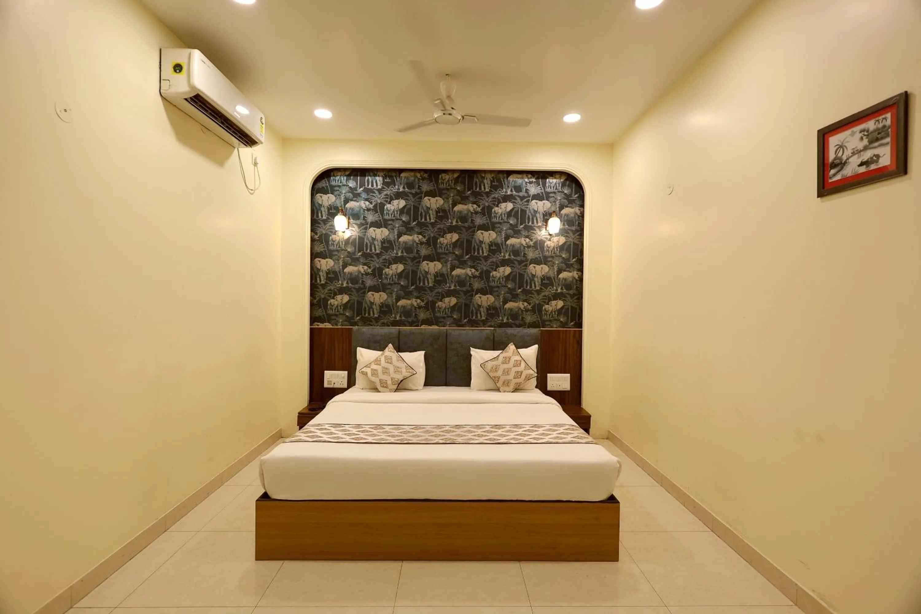 Bed in The Blue Vista