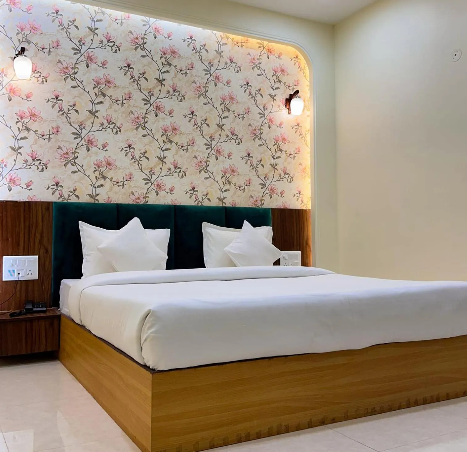 Bed in The Blue Vista