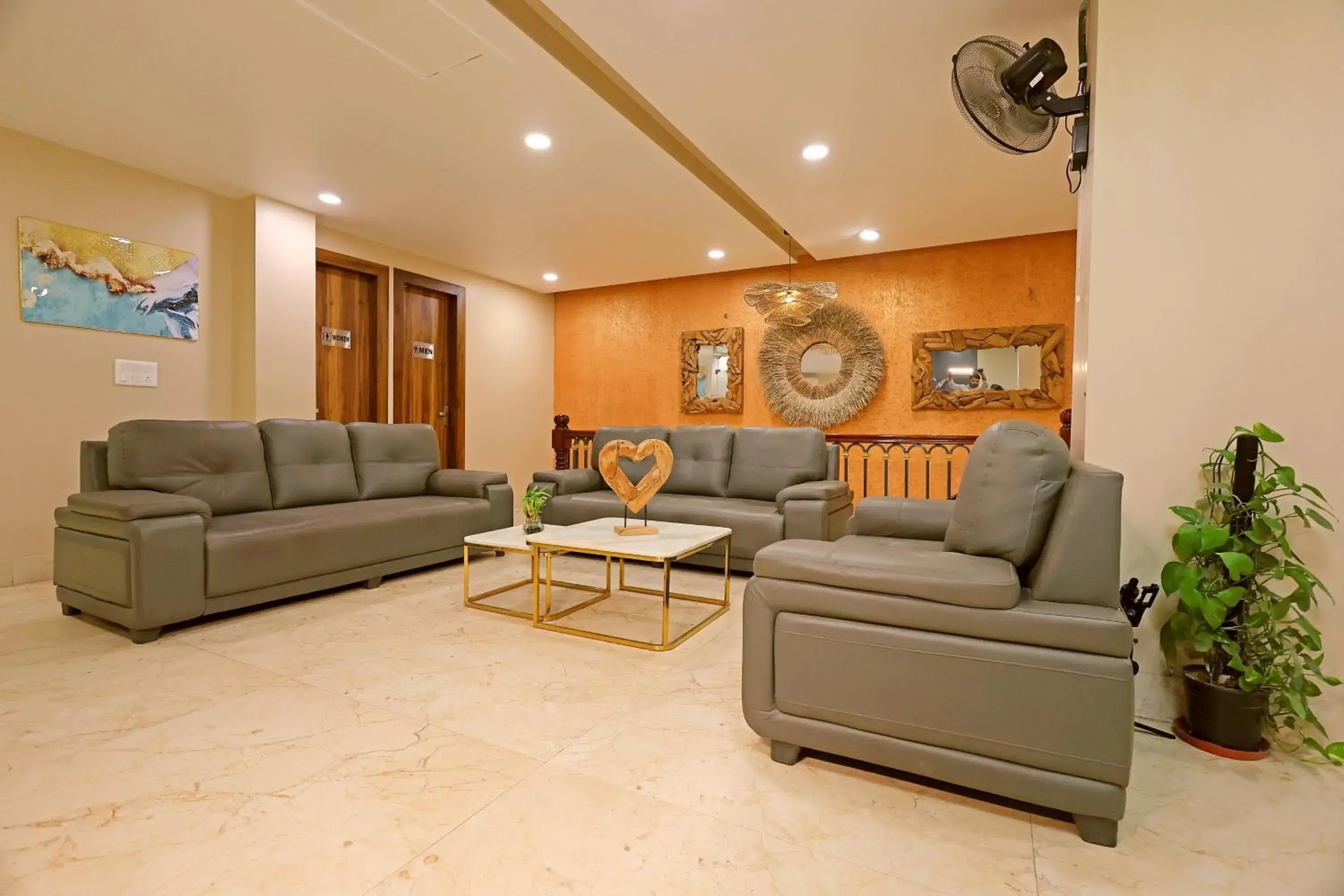 Lobby or reception in The Blue Vista Lobby or reception in The Blue Vista