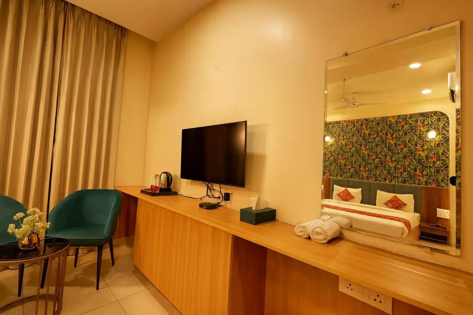 Bedroom, Bed in The Blue Vista Bedroom, Bed in The Blue Vista