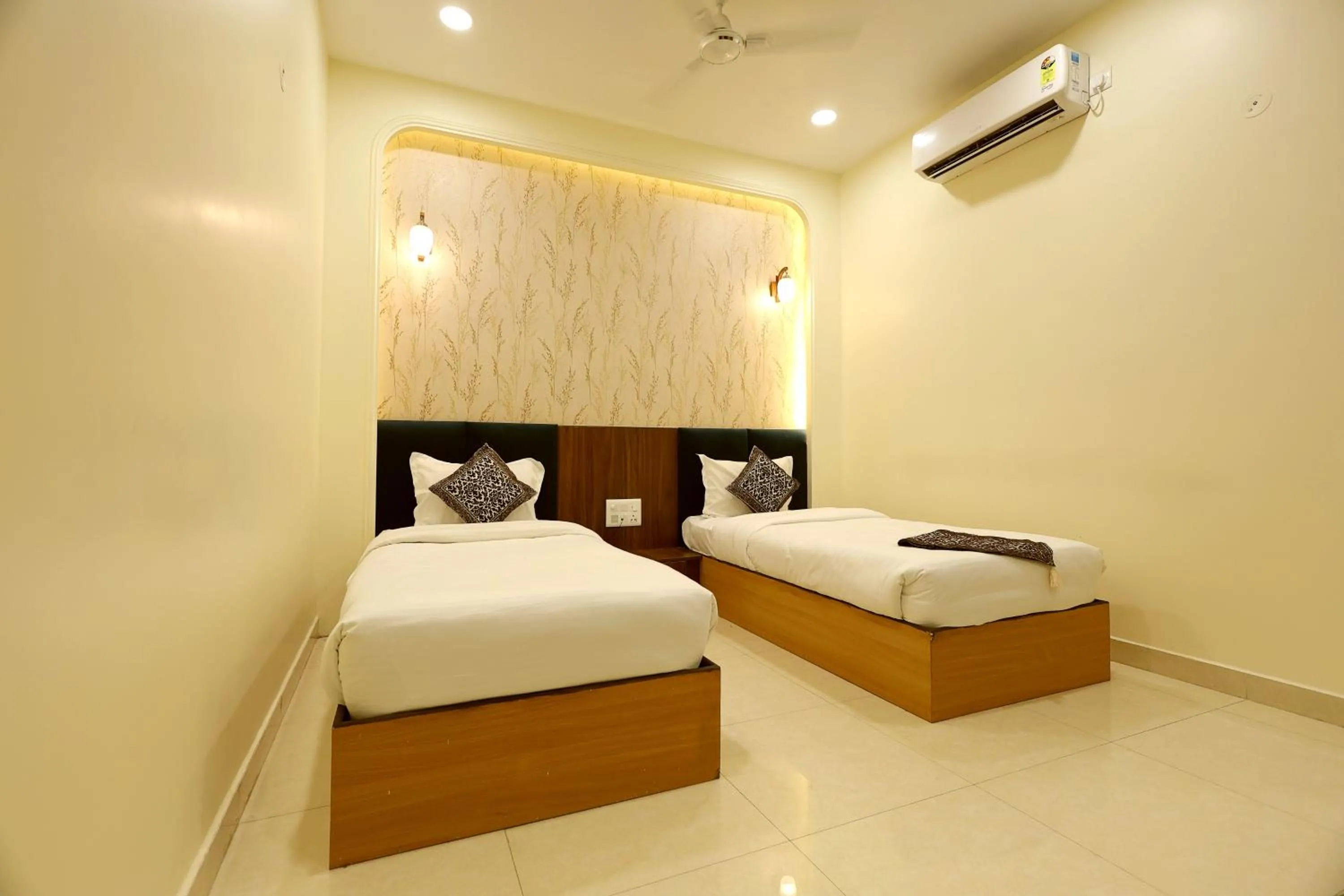 Bed in The Blue Vista