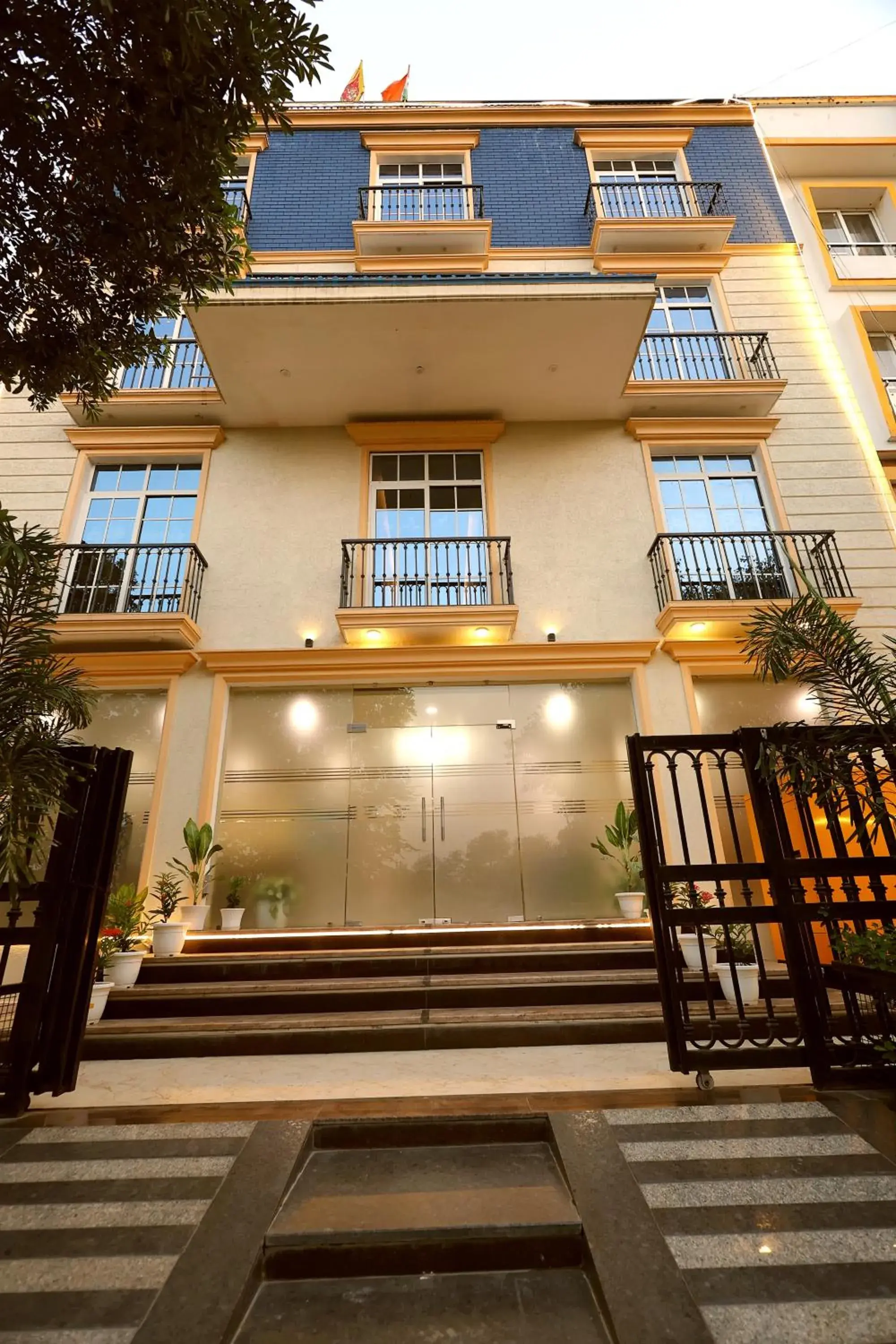 Property building in The Blue Vista Property building in The Blue Vista