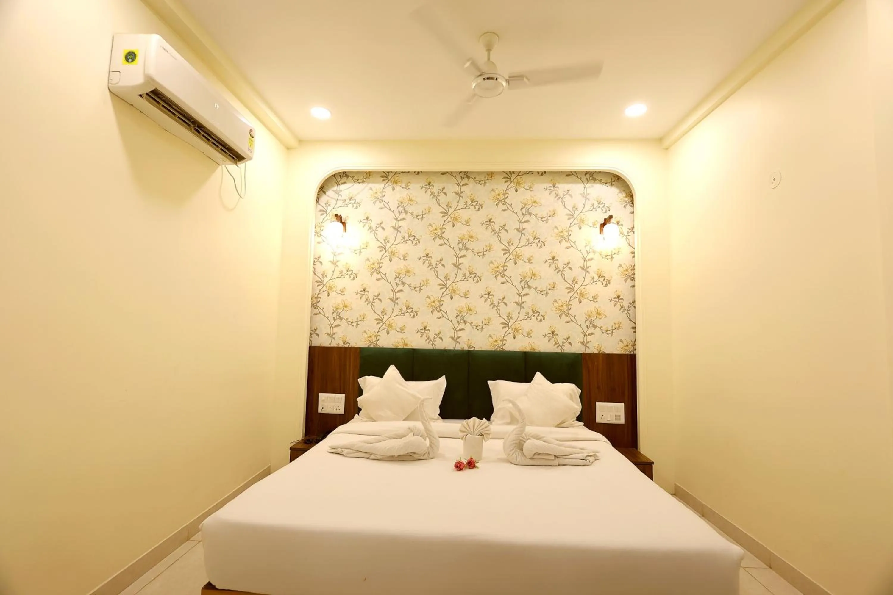 Bed in The Blue Vista