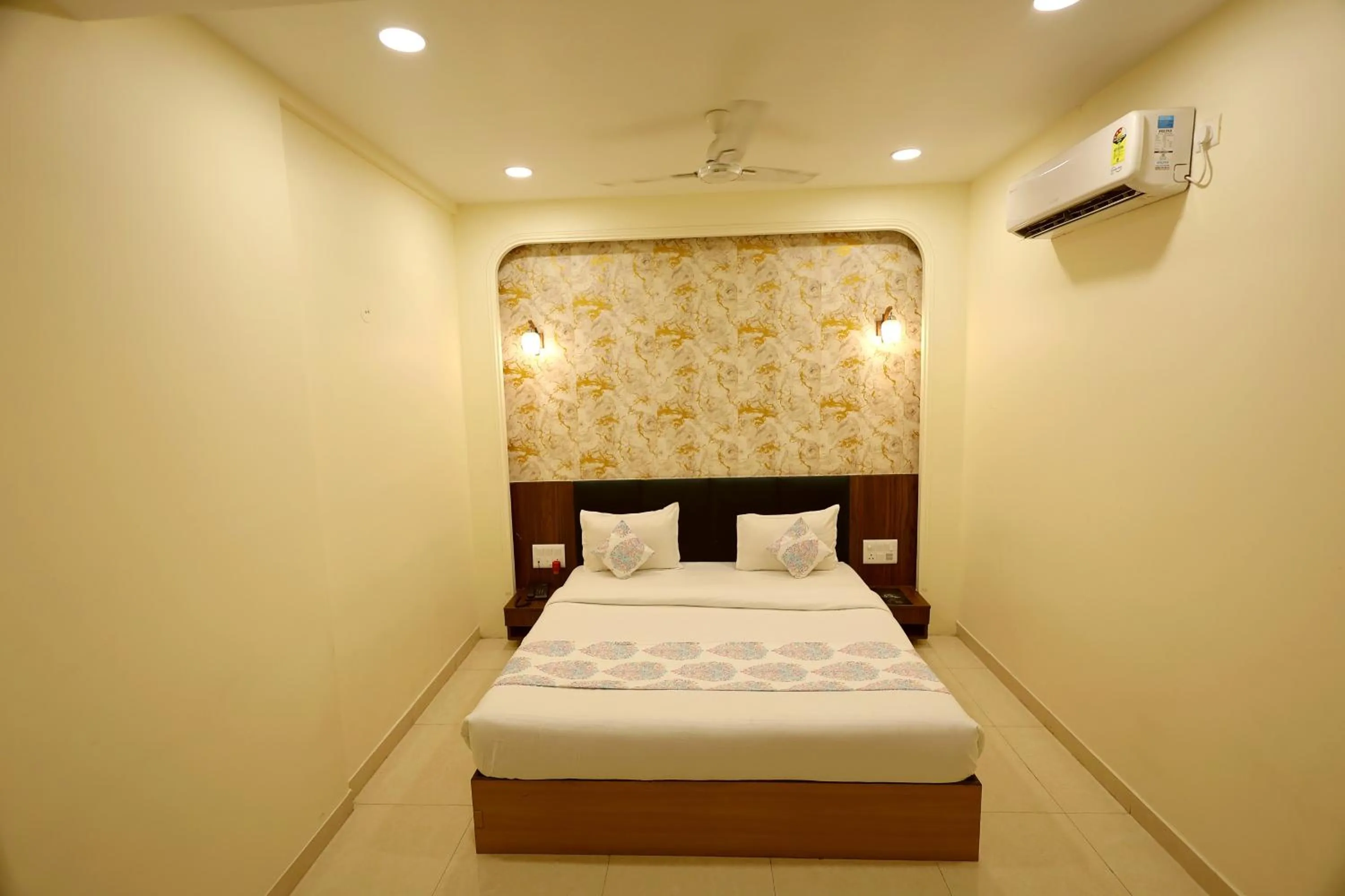 Bed in The Blue Vista