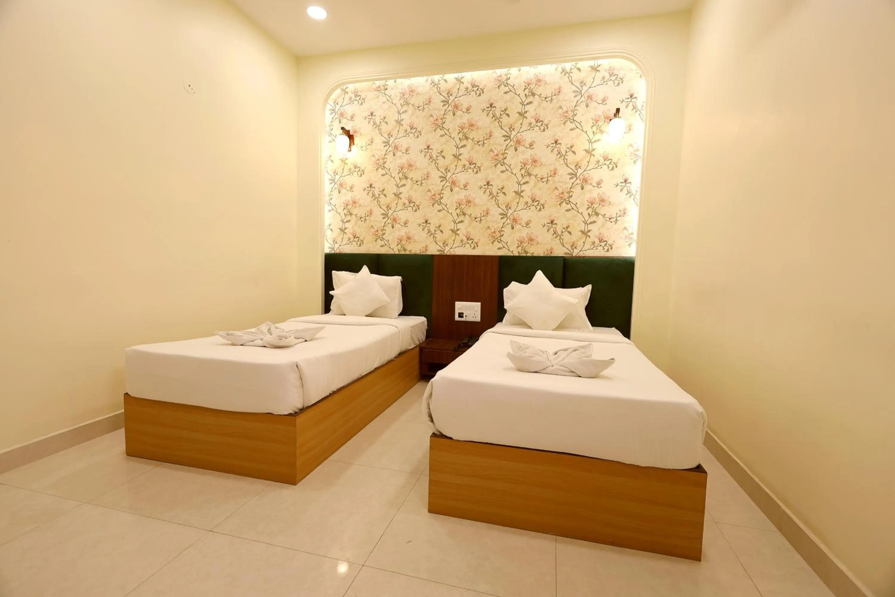 Bed in The Blue Vista