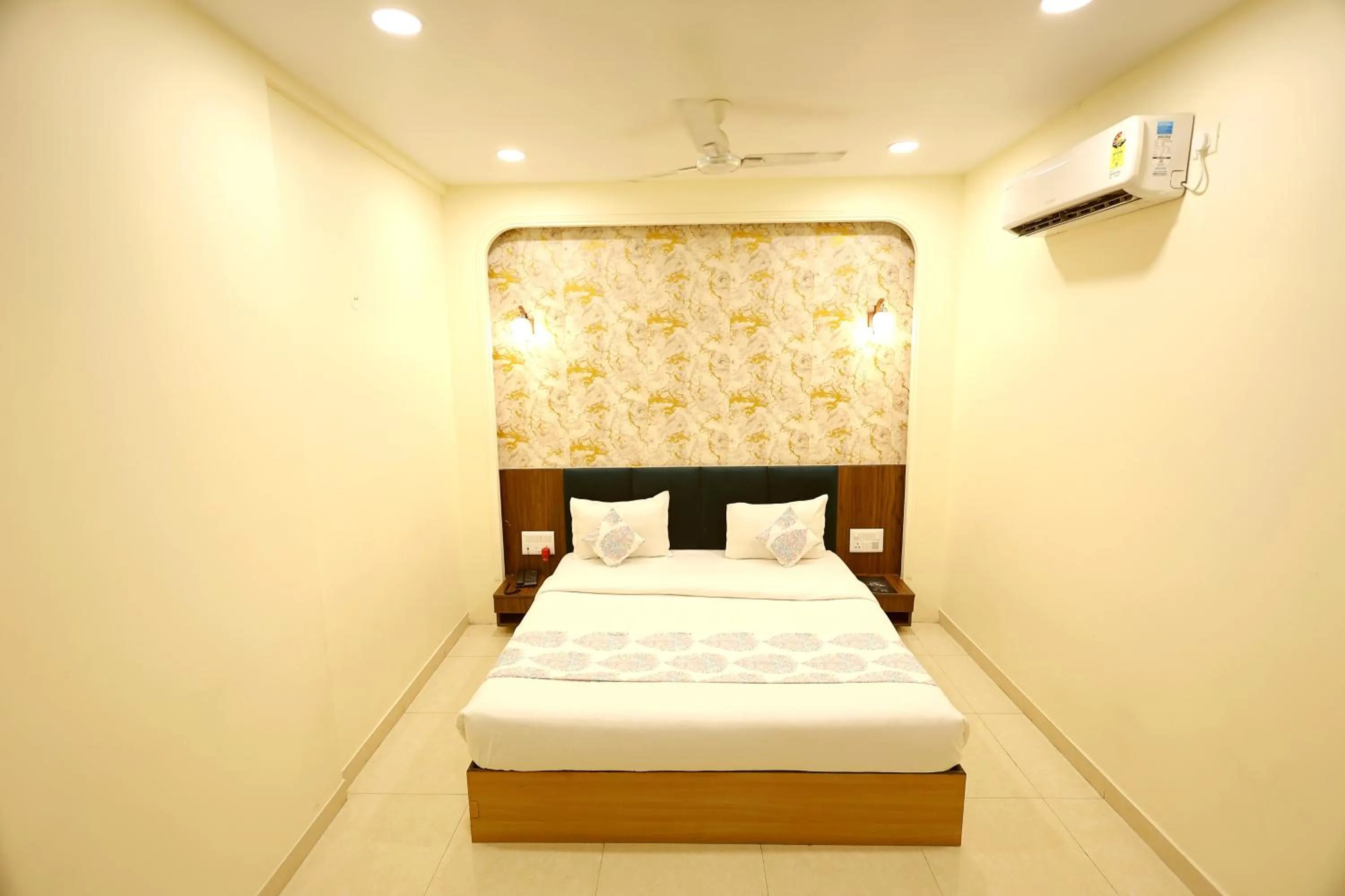 Bed in The Blue Vista