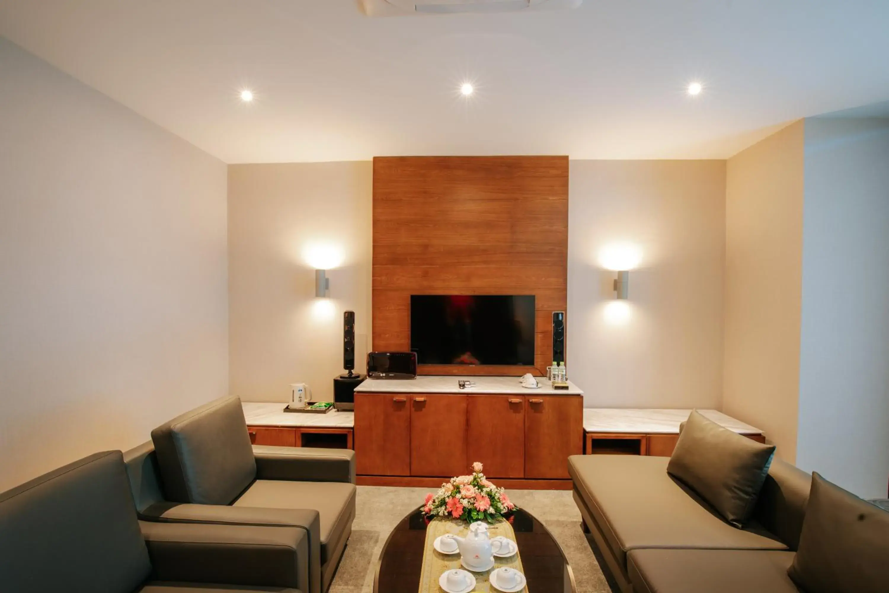 Living room in Petro Hotel Living room in Petro Hotel