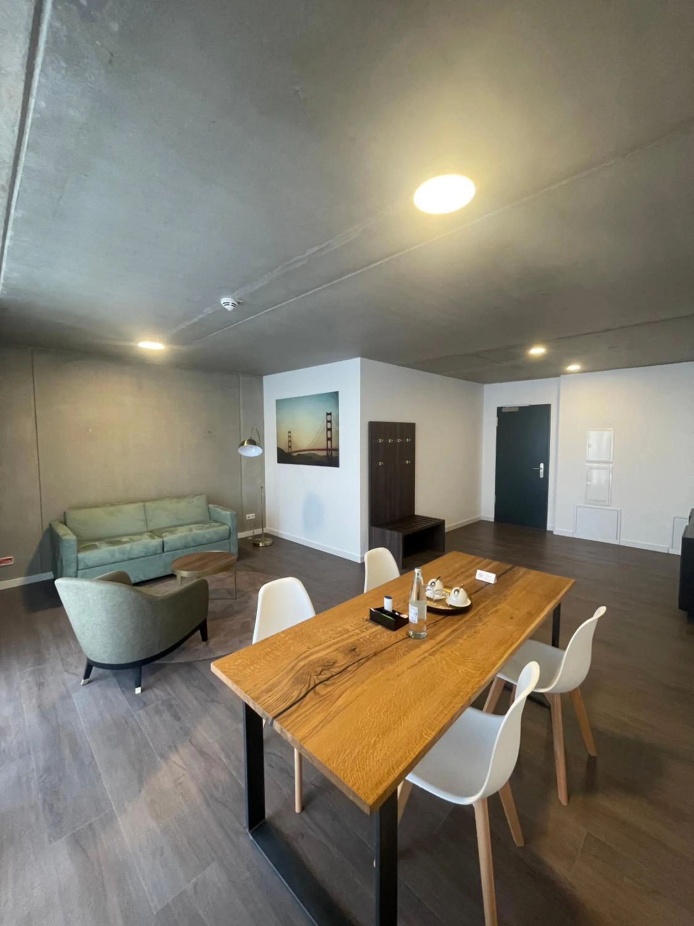 Living room in DX Apartments