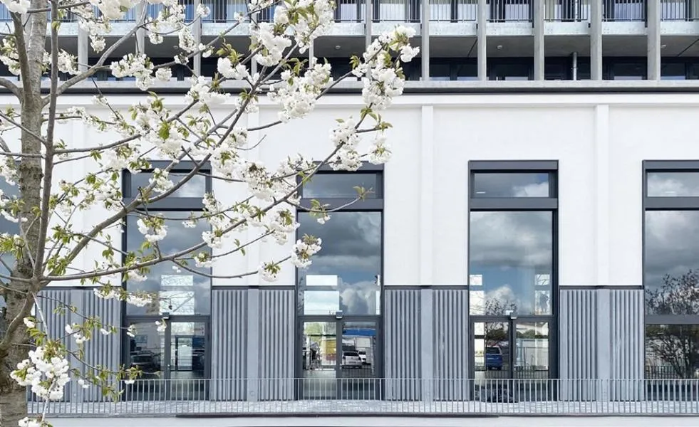 Property building in DX Apartments