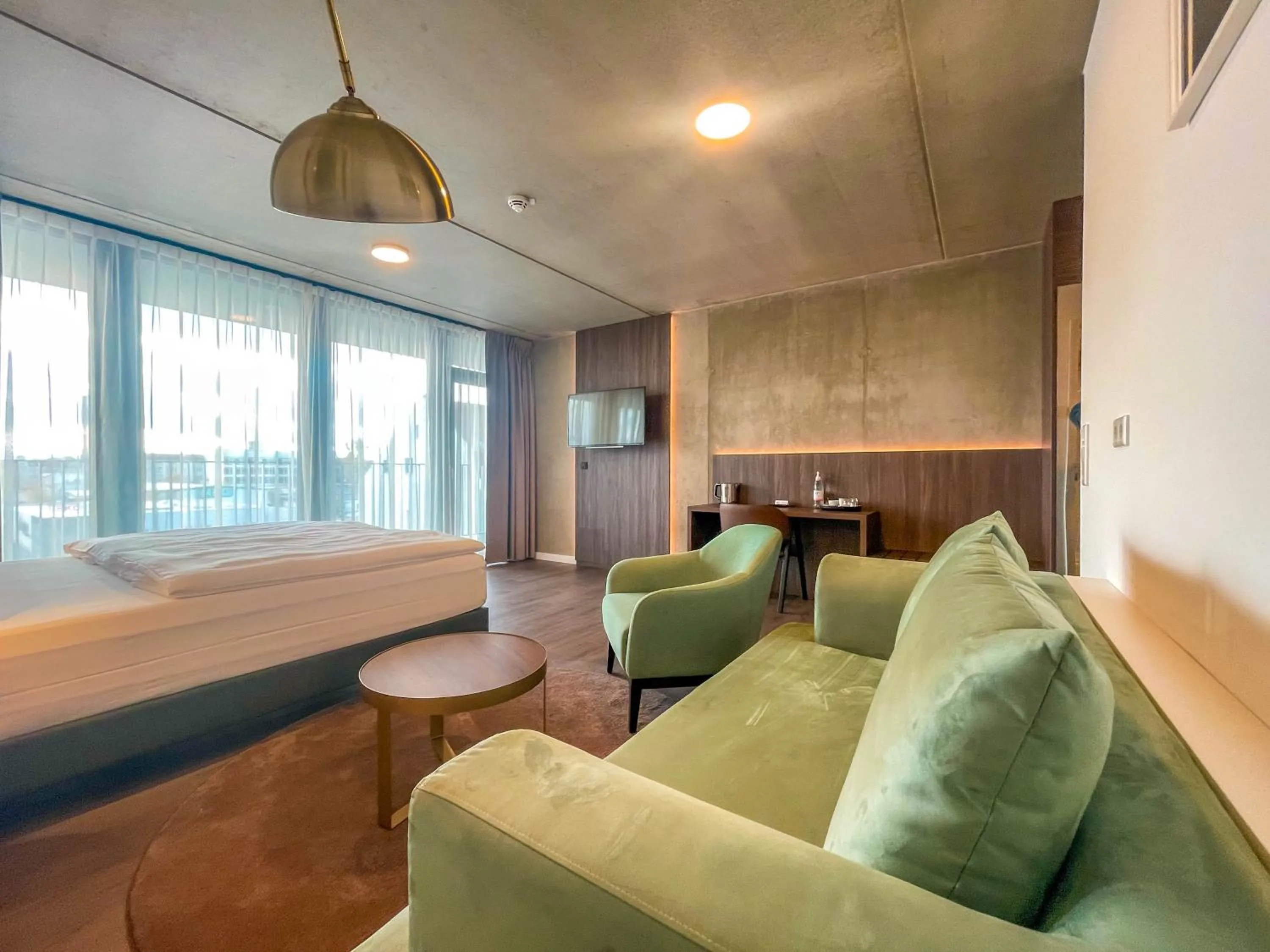 Bedroom in DX Apartments