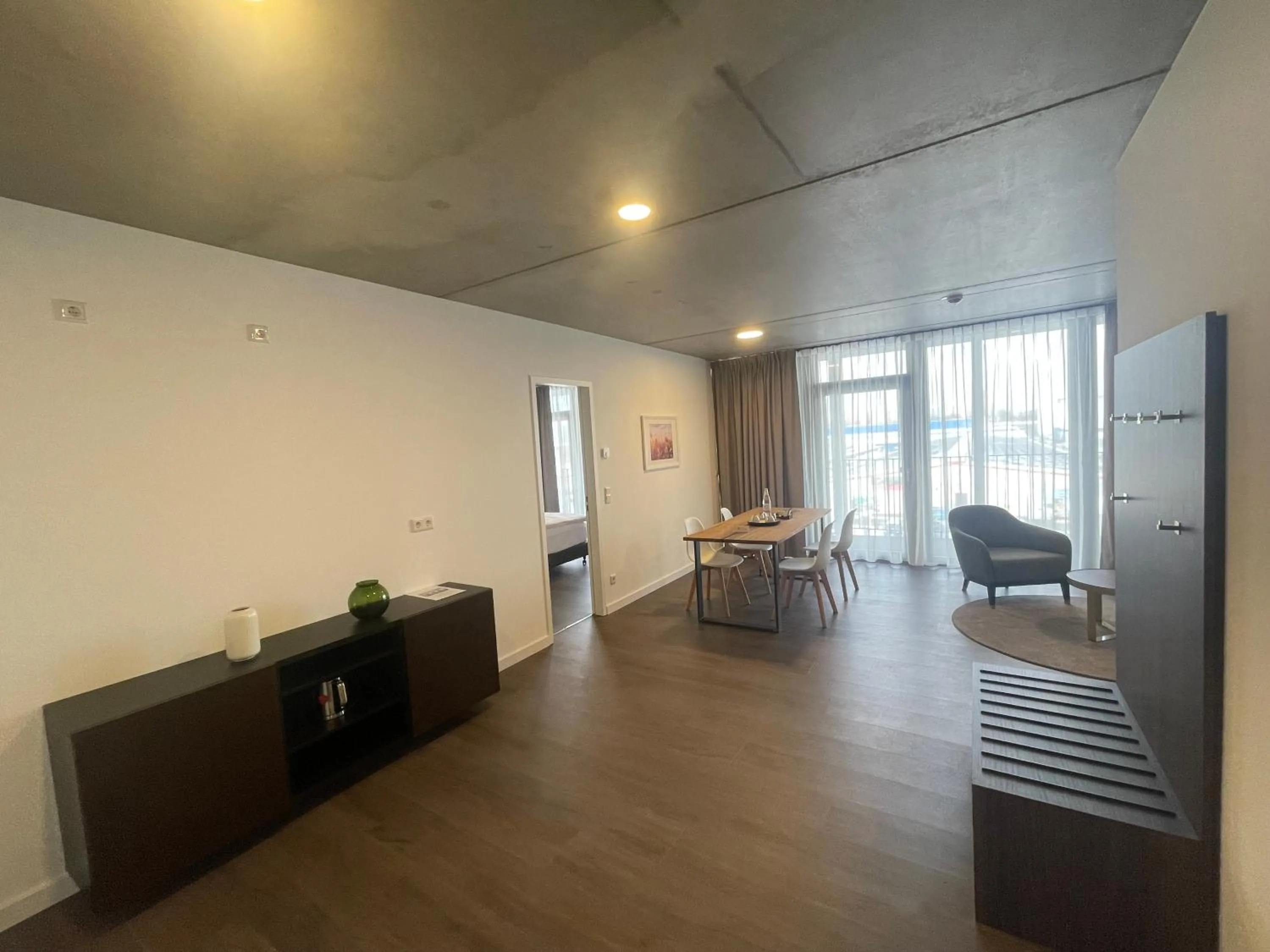 Living room in DX Apartments
