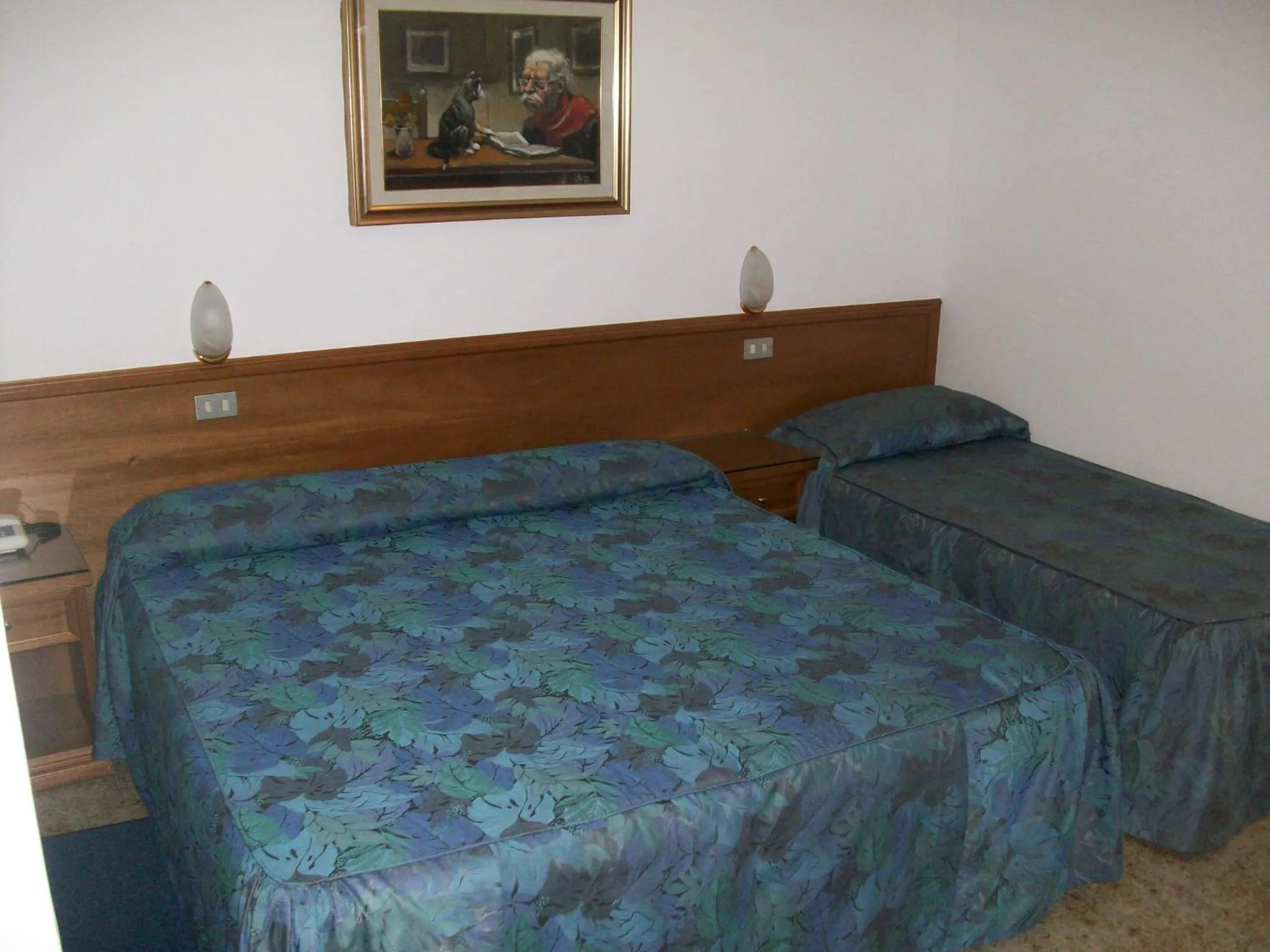 Bed in HOTEL SANTOROTTO di FABIO TERROSI