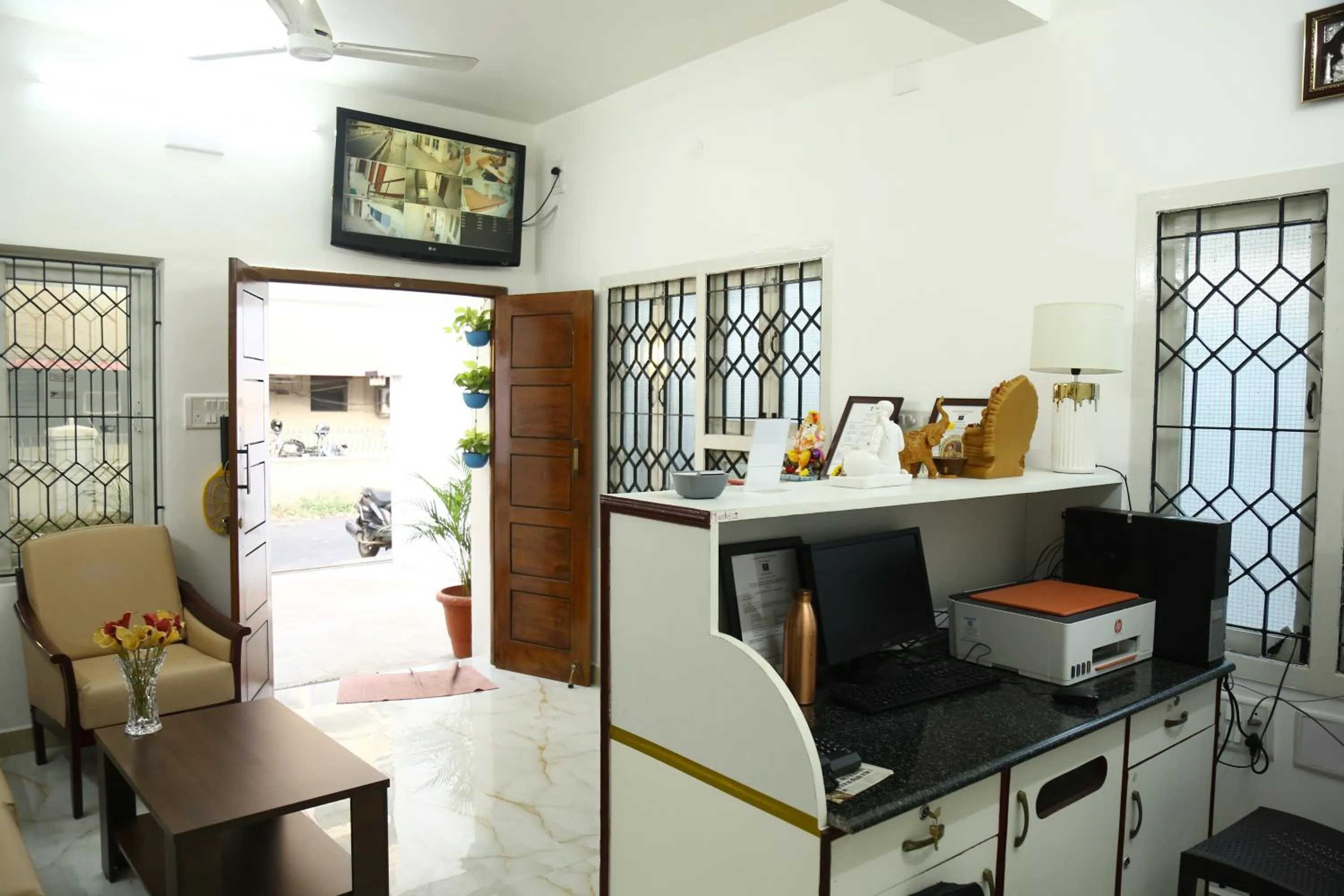 Living room in SS Stay