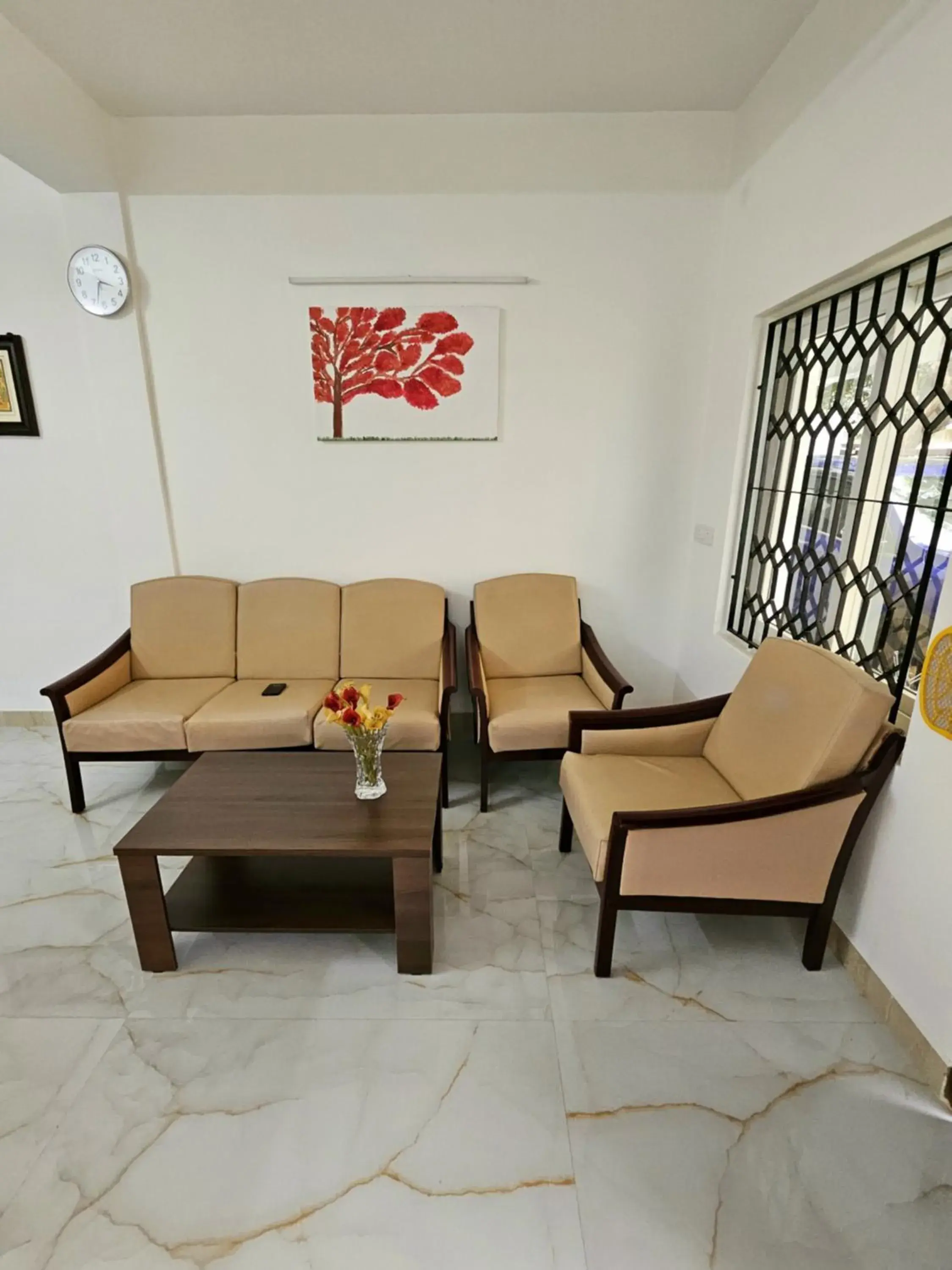 Lobby or reception in SS Stay Kilpauk Chennai Lobby or reception in SS Stay Kilpauk Chennai